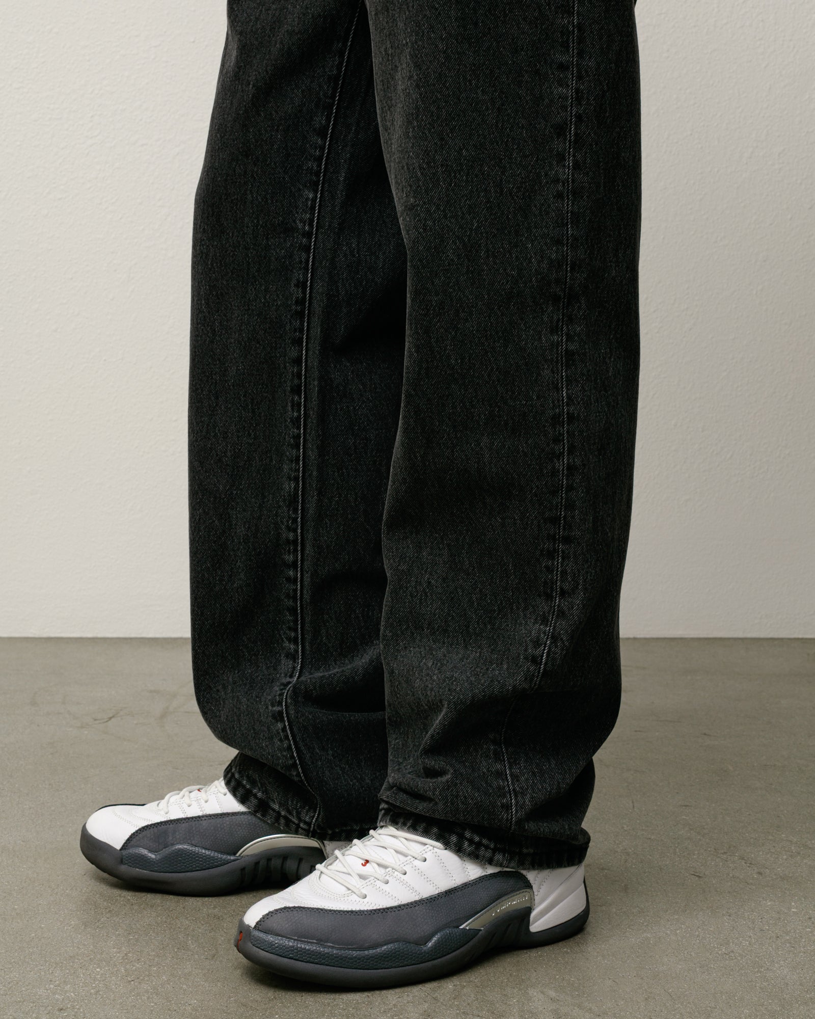 New Classic Jean Denim Mens Regular In Vintage Black