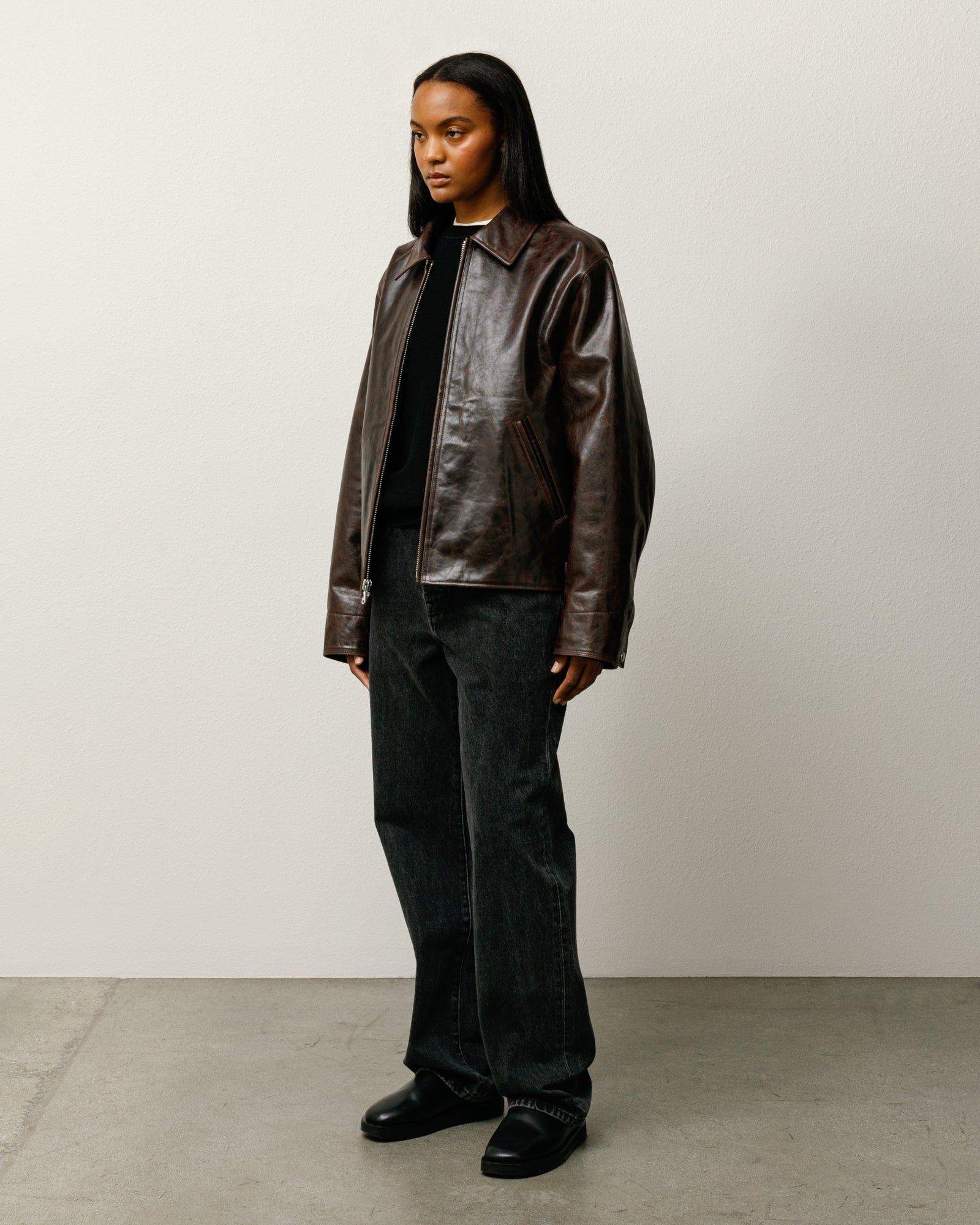 New Classic Jean Denim Mens Regular In Vintage Black