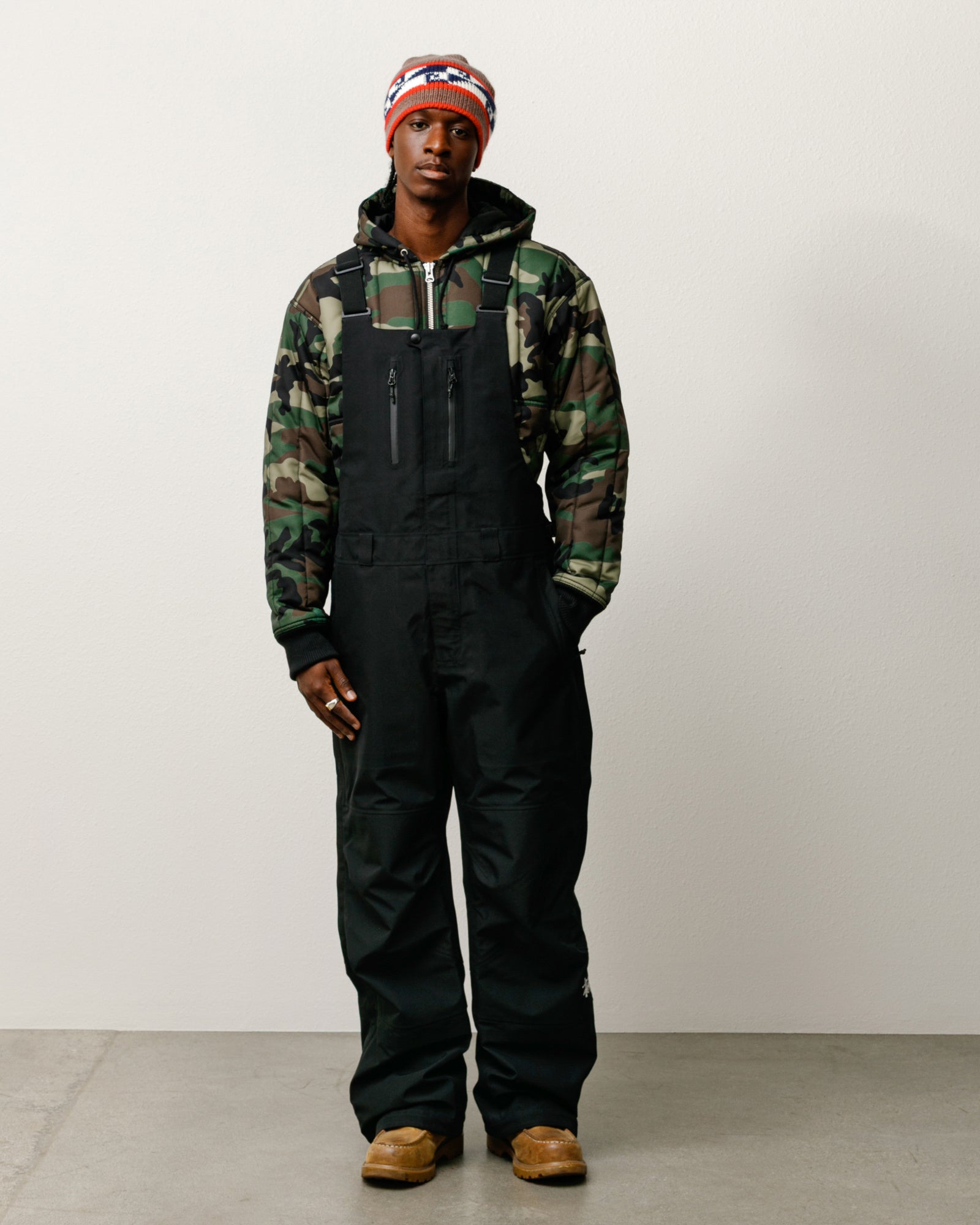 Gore-tex Bib Mens Regular In Black