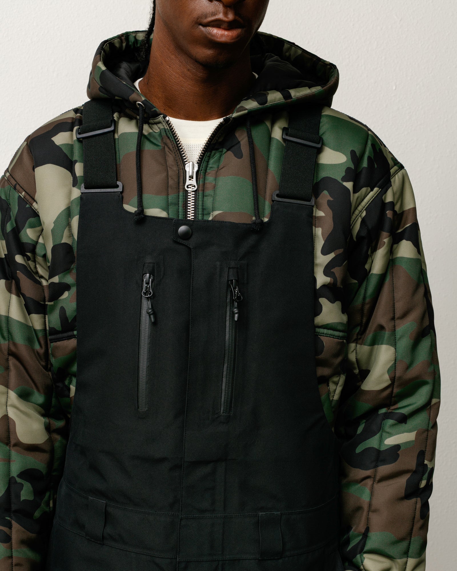 Gore-Tex® Bib – Black | Outerwear | Stüssy