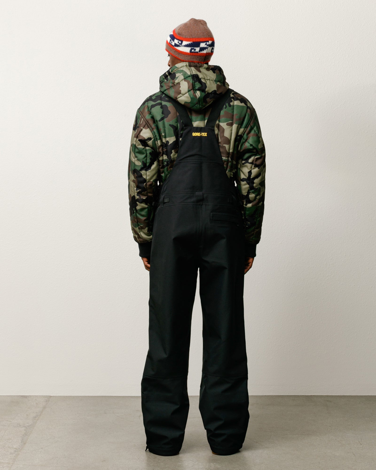 Gore-Tex® Bib – Black | Outerwear | Stüssy