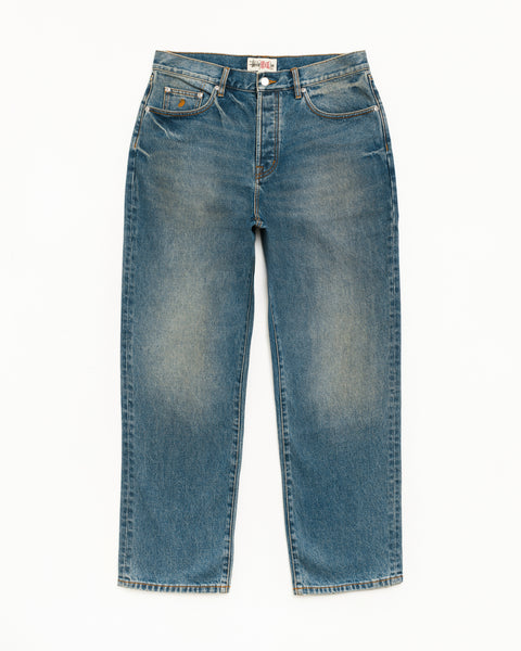 Big Ol' Jean Denim unisex jeans in Dark Wash Indigo