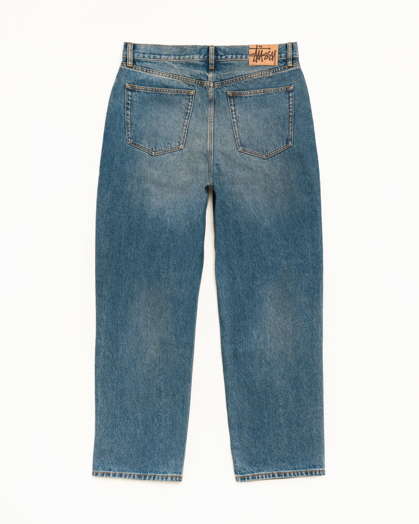 Big Ol' Jean Denim - Dark Wash Indigo | Denim | Stüssy