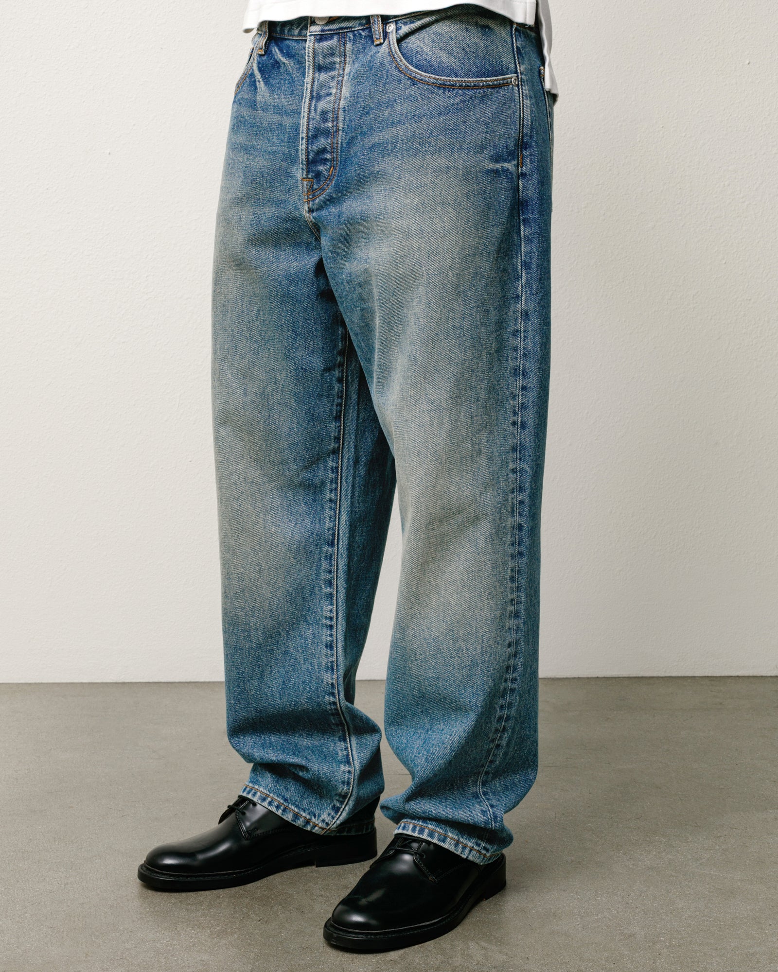 Big Ol' Jean Denim - Dark Wash Indigo | Denim | Stüssy