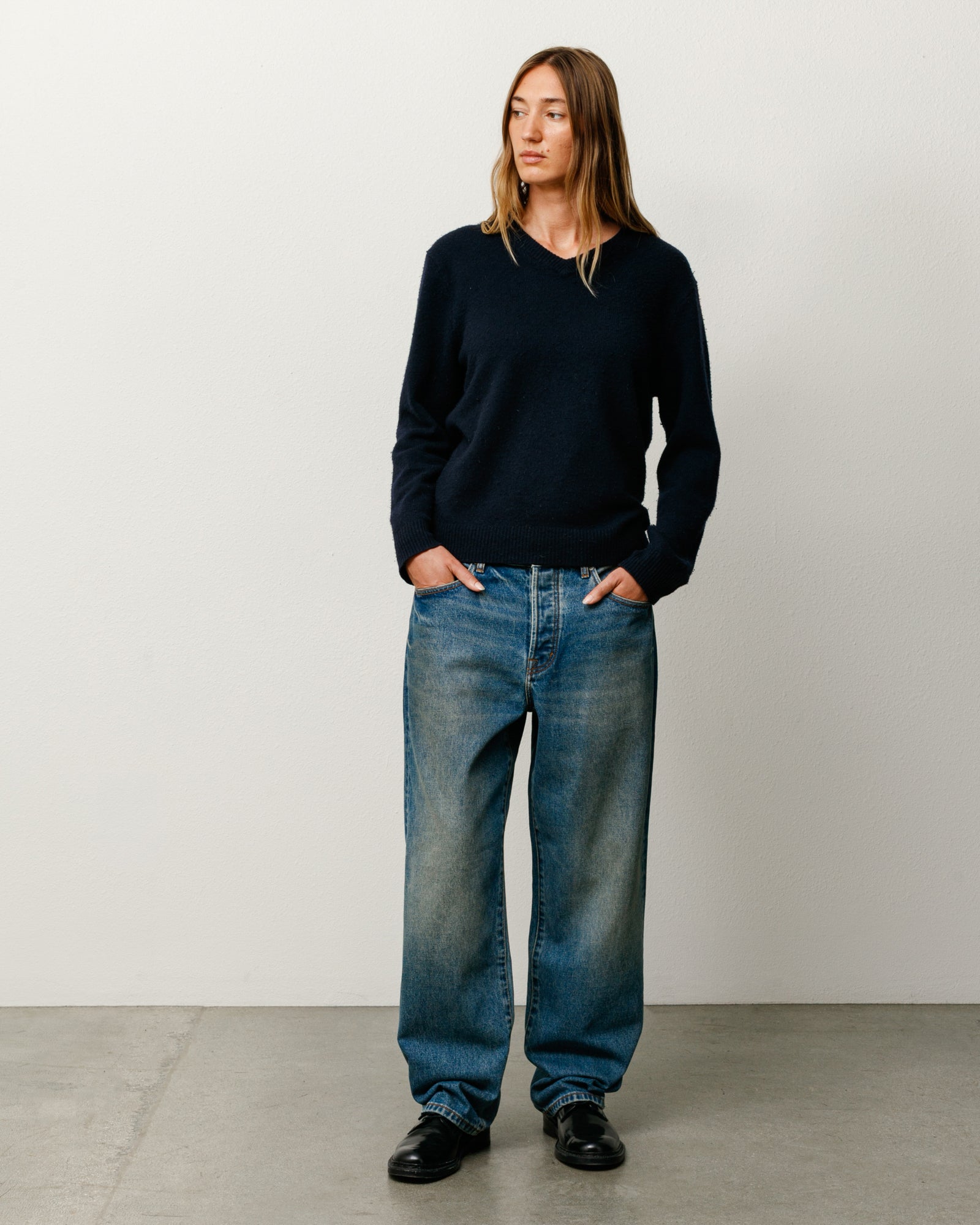 Big Ol' Jean Denim - Dark Wash Indigo | Denim | Stüssy