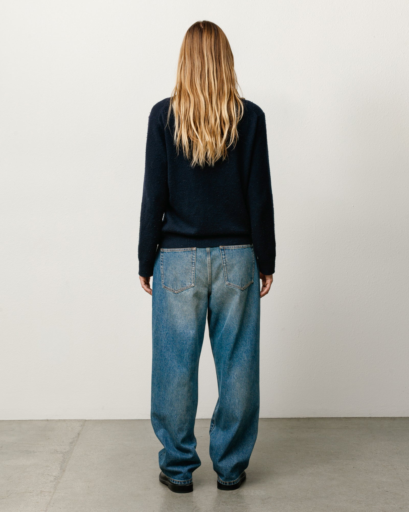 Big Ol' Jean Denim - Dark Wash Indigo | Denim | Stüssy