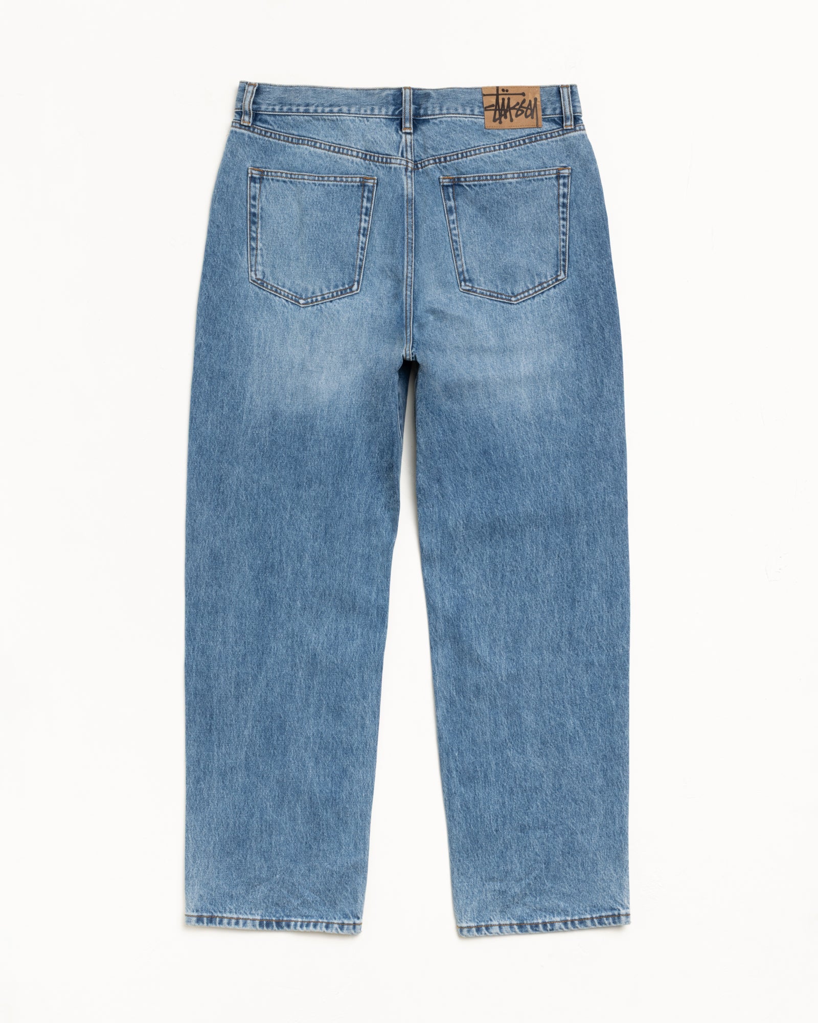 パンツ STUSSY BIG OL JEAN DENIM INDIGO 28 Big Ol' Jean Denim – Indigo Stone Wash | Pants | Stüssy
