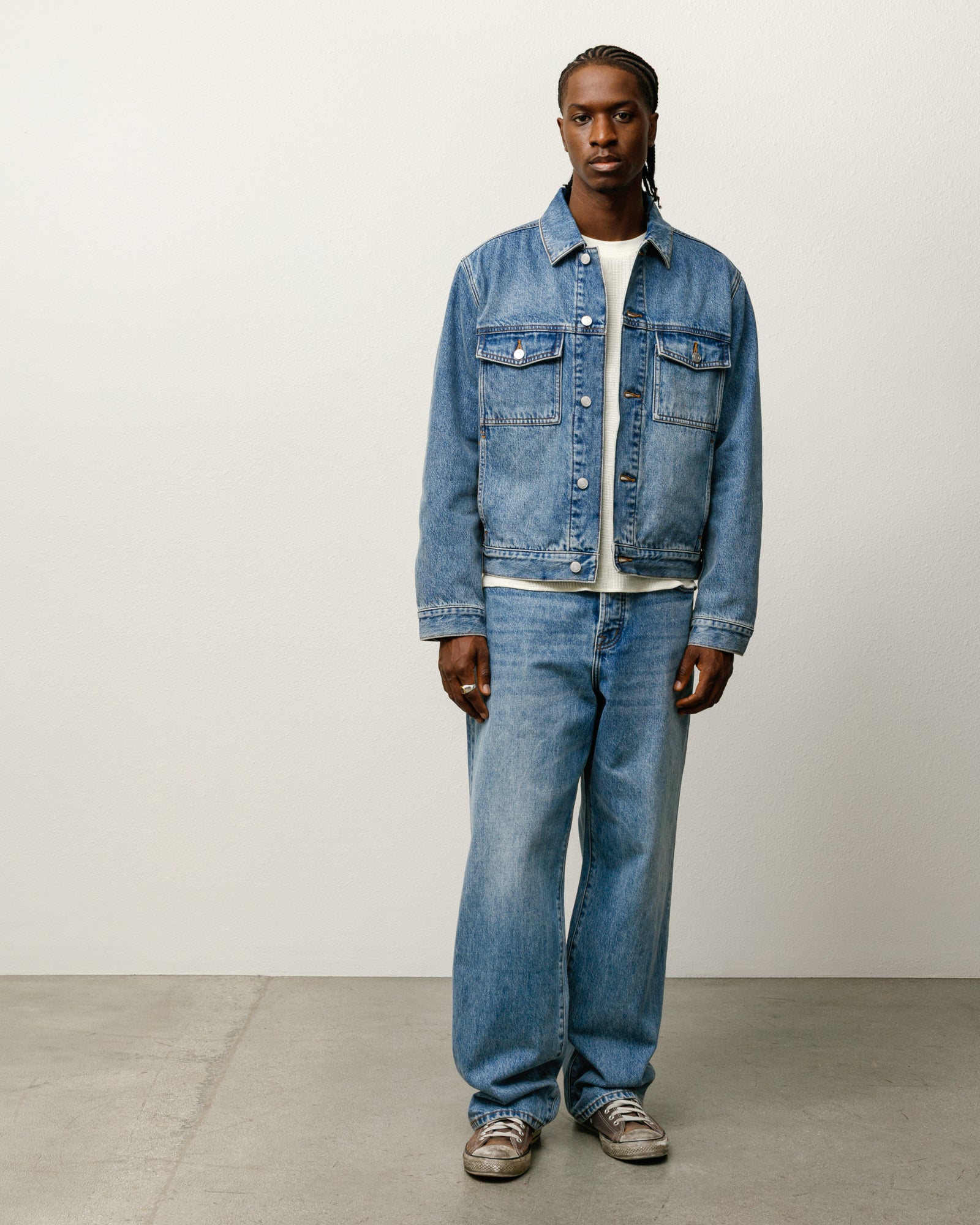 Big Ol' Jean Denim – Indigo Stone Wash | Pants