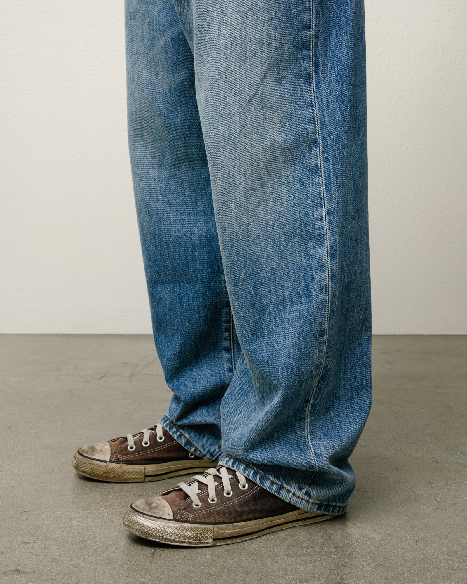 Big Ol' Jean Denim – Indigo Stone Wash | Pants | Stüssy