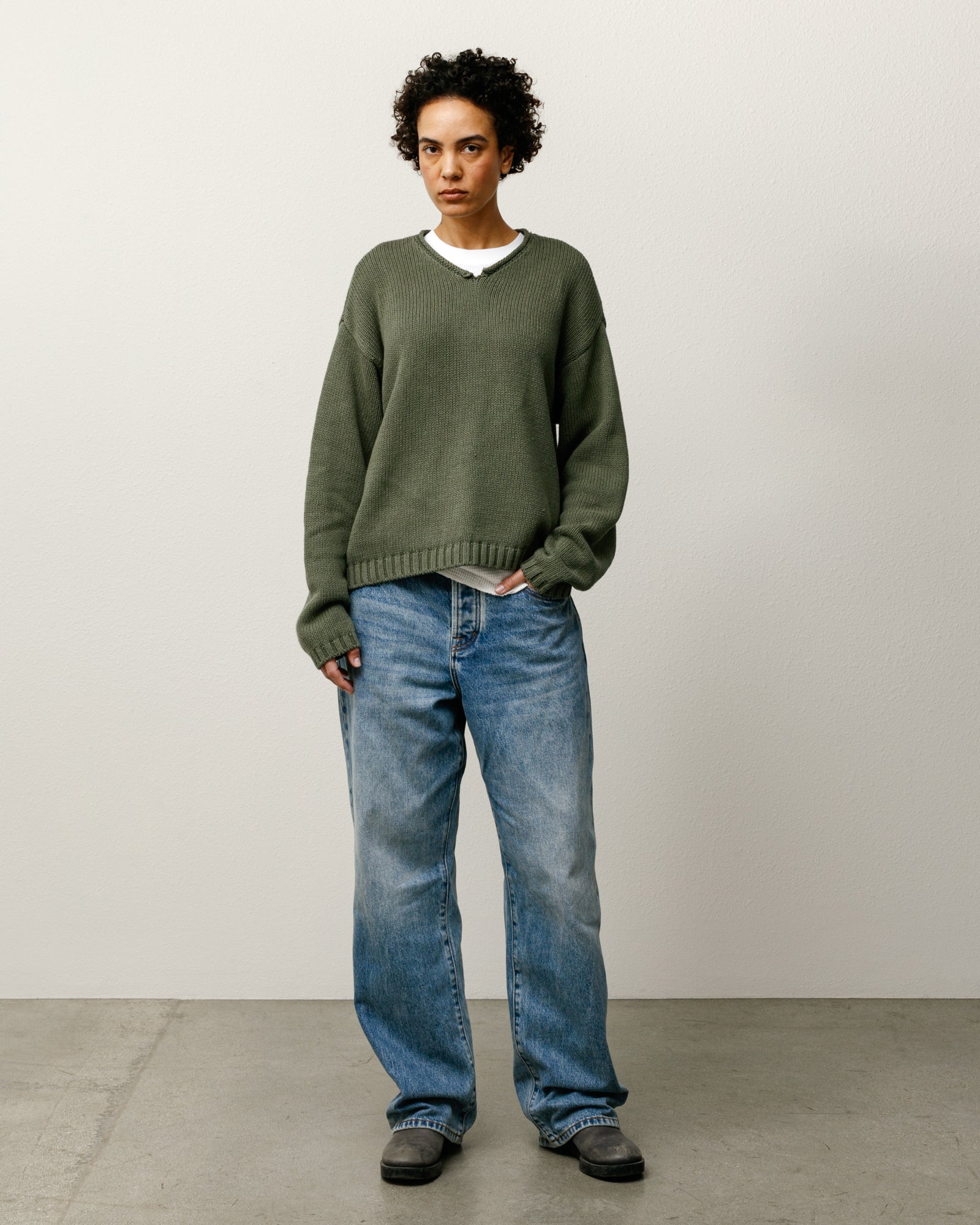 パンツ STUSSY BIG OL JEAN DENIM INDIGO 28 Big Ol' Jean Denim – Indigo Stone Wash | Pants | Stüssy