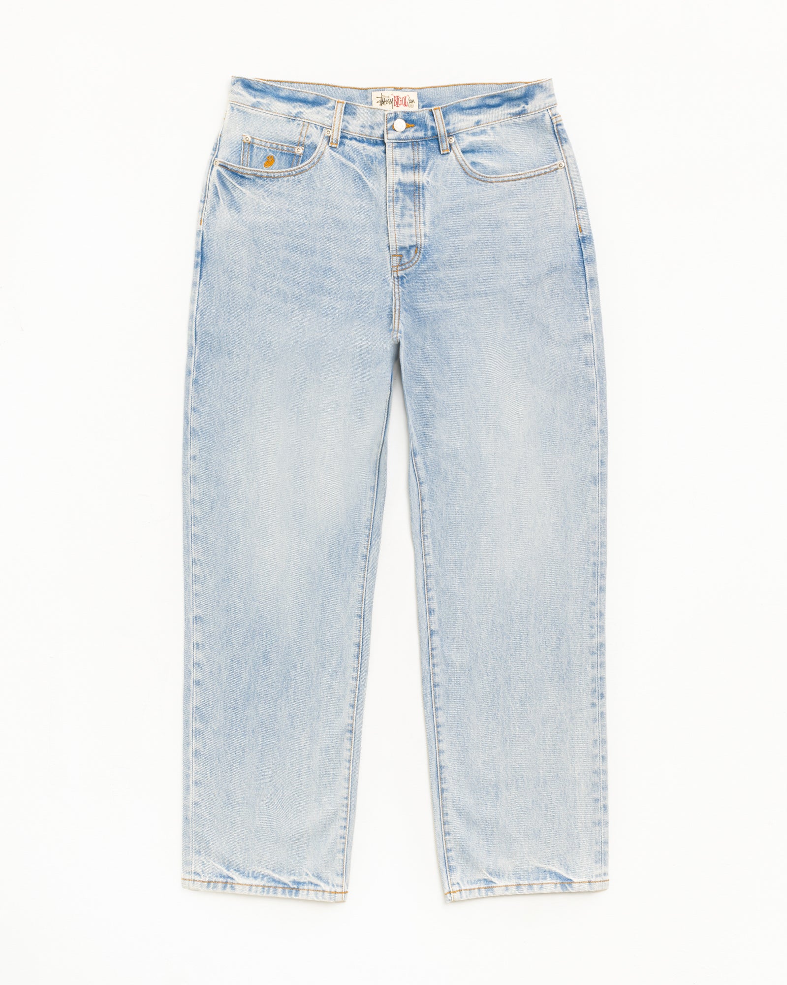 Big Ol' Jean Denim - Light Wash Indigo | Denim | Stüssy