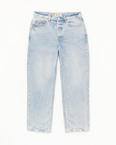 Big Ol' Jean Denim in Light Wash Indigo