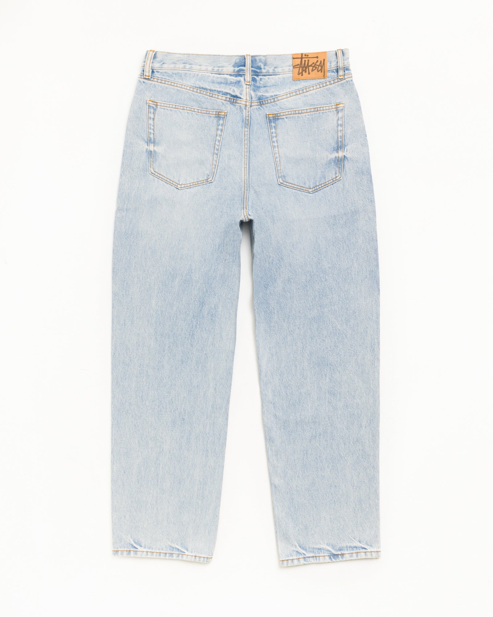Big Ol' Jean Denim - Light Wash Indigo | Denim | Stüssy