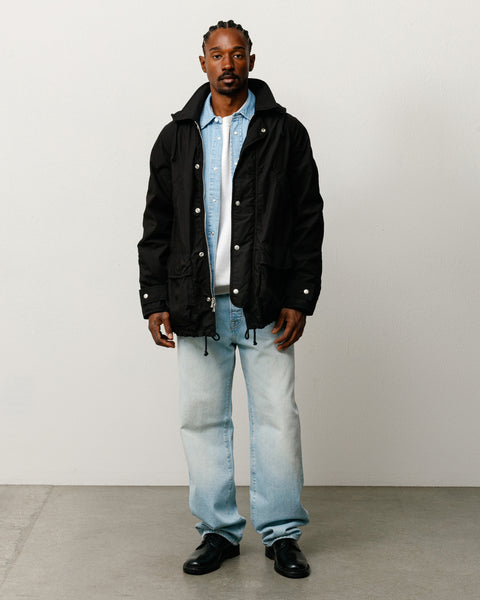 Big Ol' Jean Denim bottoms in Light Wash Indigo, unisex baggy tapered fit