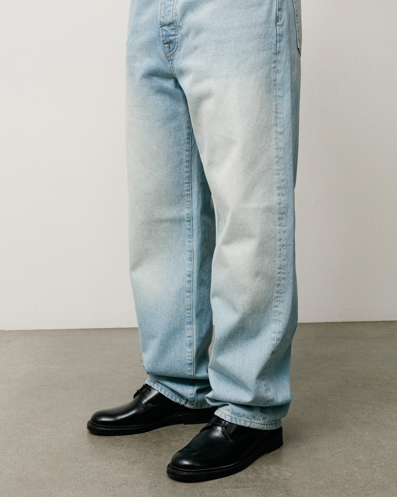 ア*験様 STUSSY BIG OL' JEAN DENIM 32 Big Ol' Jean Denim - Light Wash Indigo | Denim | Stüssy