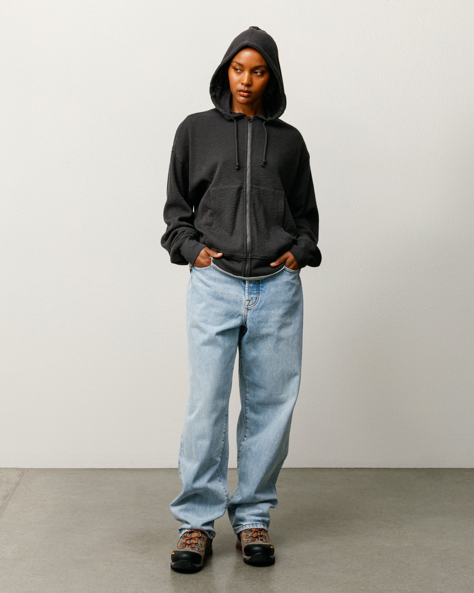Big Ol' Jean Denim - Light Wash Indigo | Denim | Stüssy