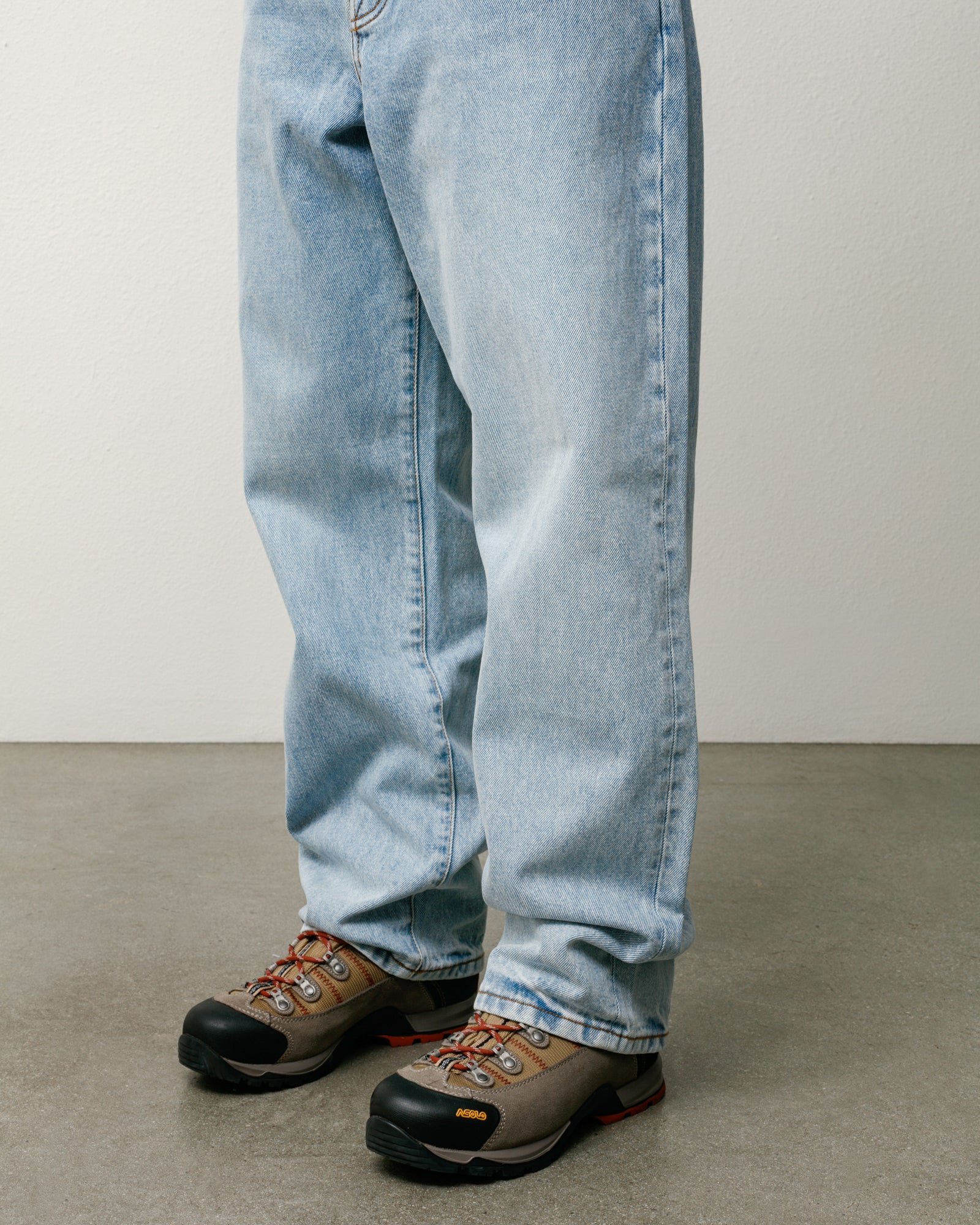 Big Ol' Jean Denim - Light Wash Indigo | Denim | Stüssy