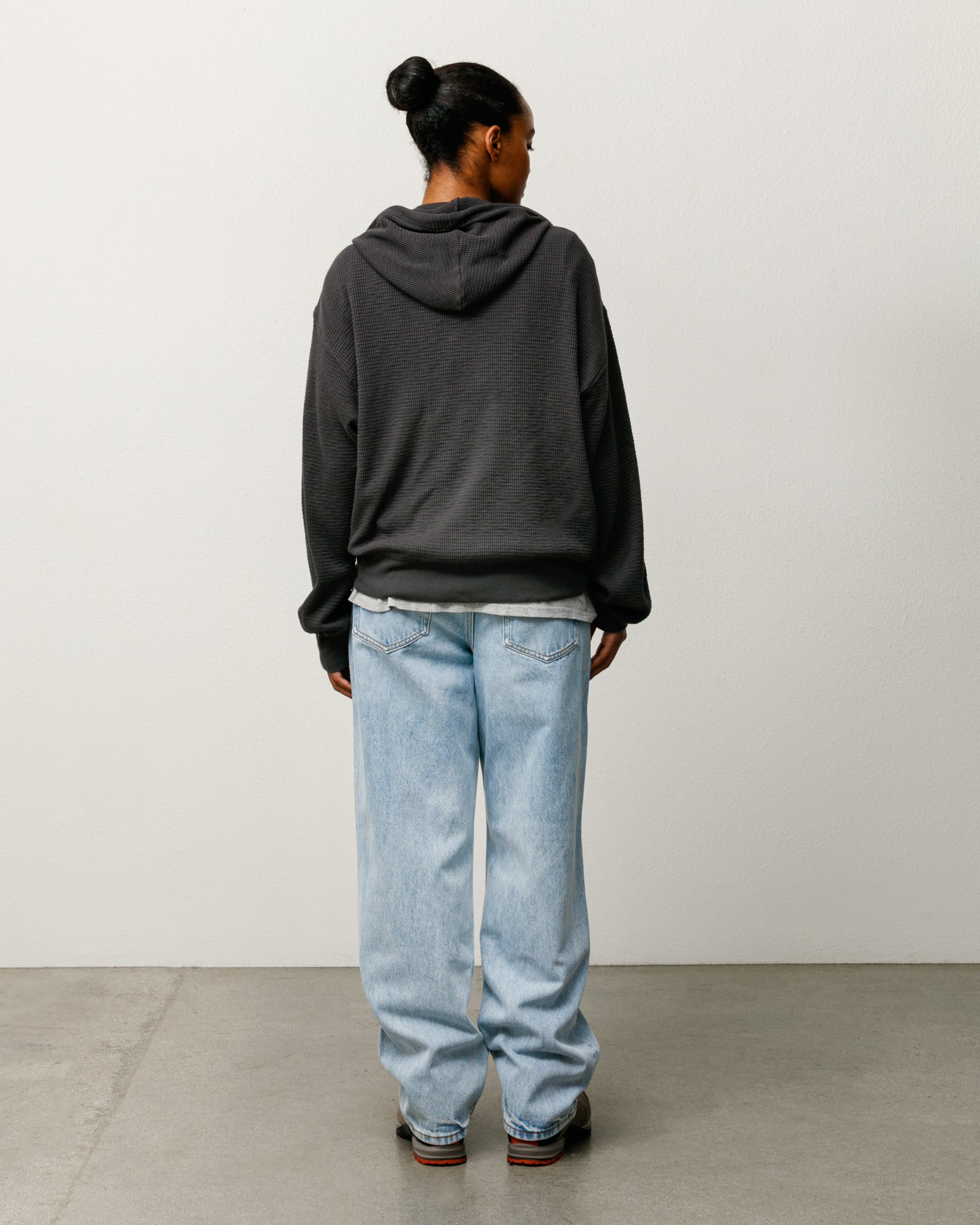 Big Ol' Jean Denim unisex in Light Wash Indigo by Stüssy