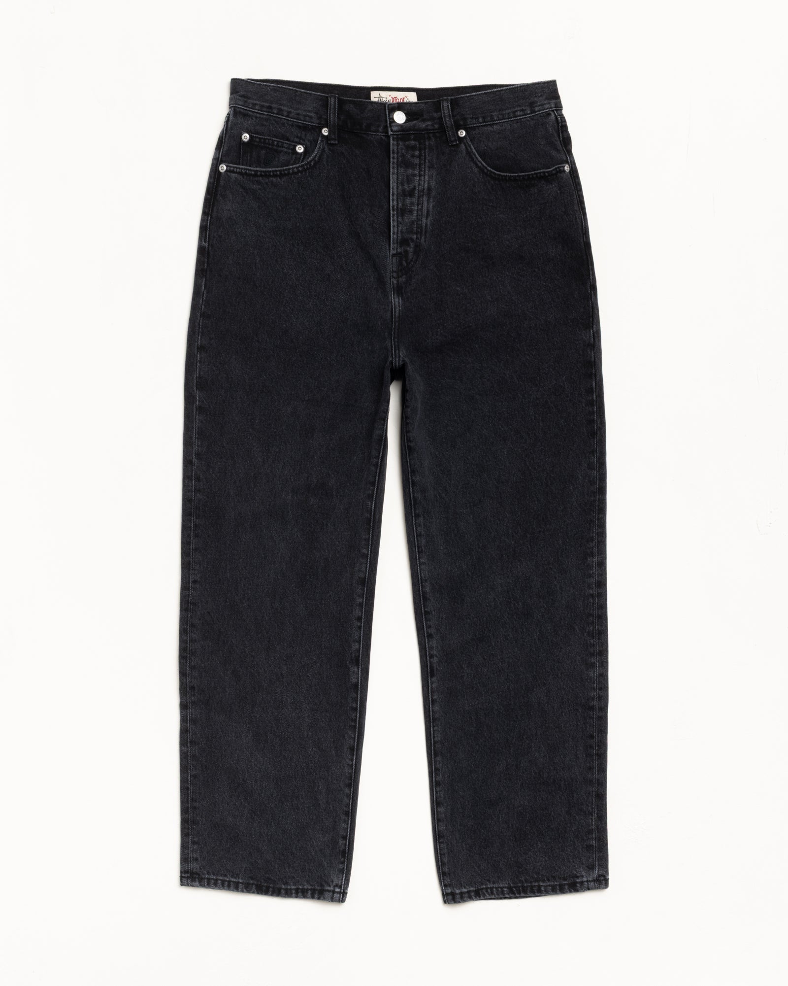 Big Ol Jean Denim Mens Regular In Vintage Black