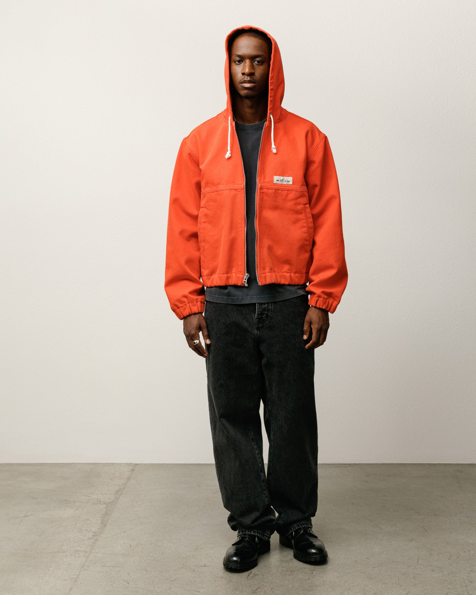 Big Ol' Jean Denim – Vintage Black | Pants | Stüssy