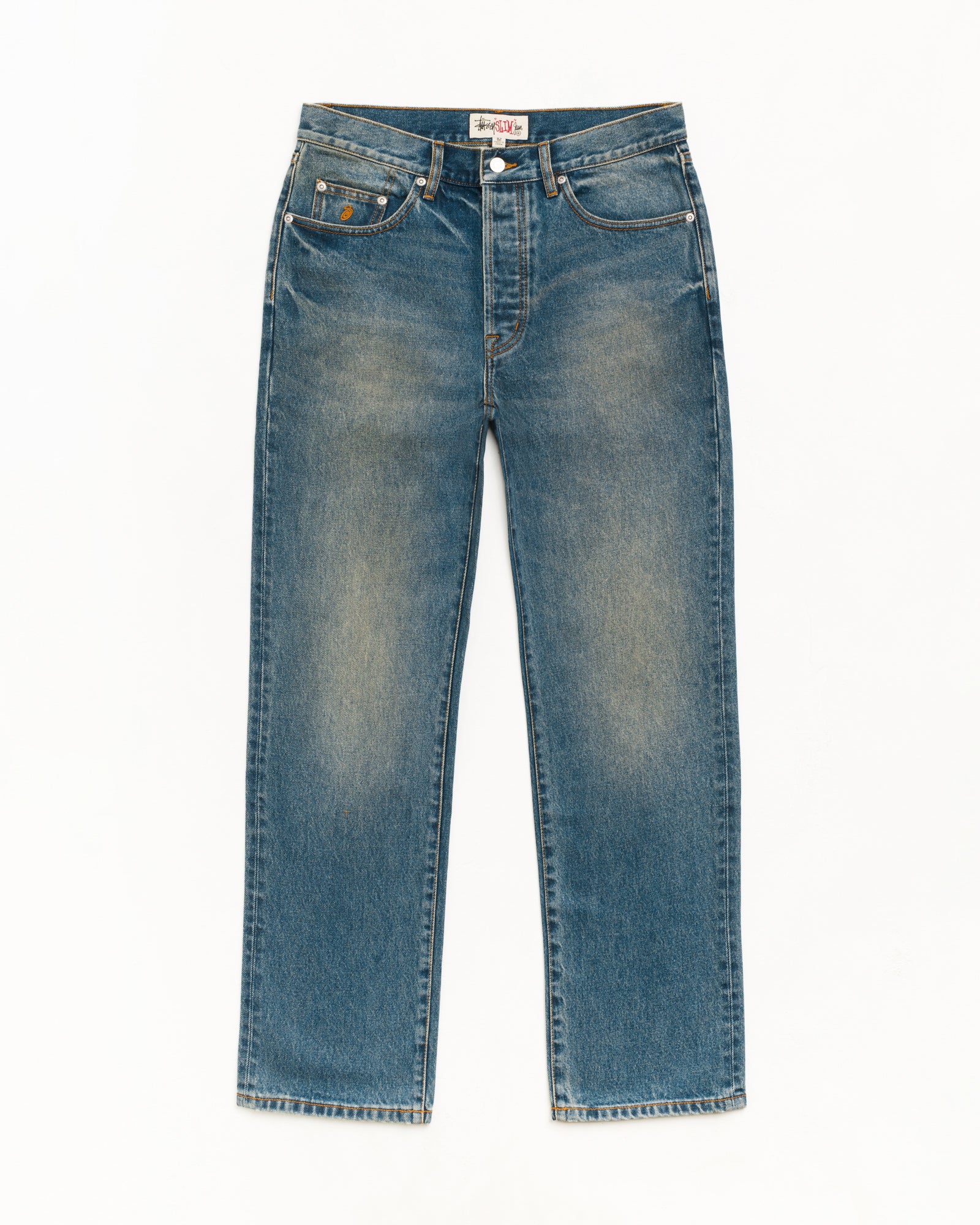Slim Jean Denim - Dark Wash Indigo | Denim | Stüssy