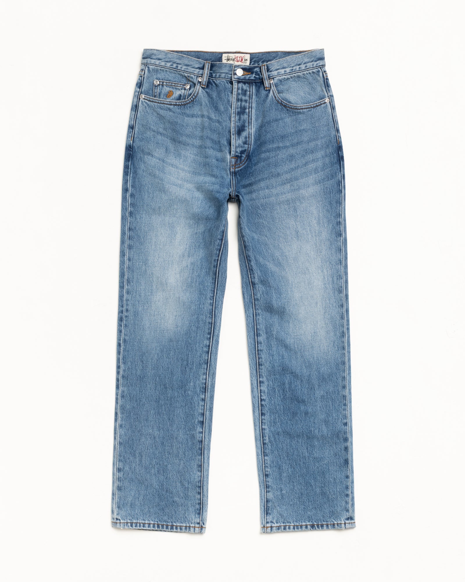 Stussy SLIM JEAN DENIMサイズ30 Slim Jean Denim – Indigo Stone Wash | Pants | Stüssy