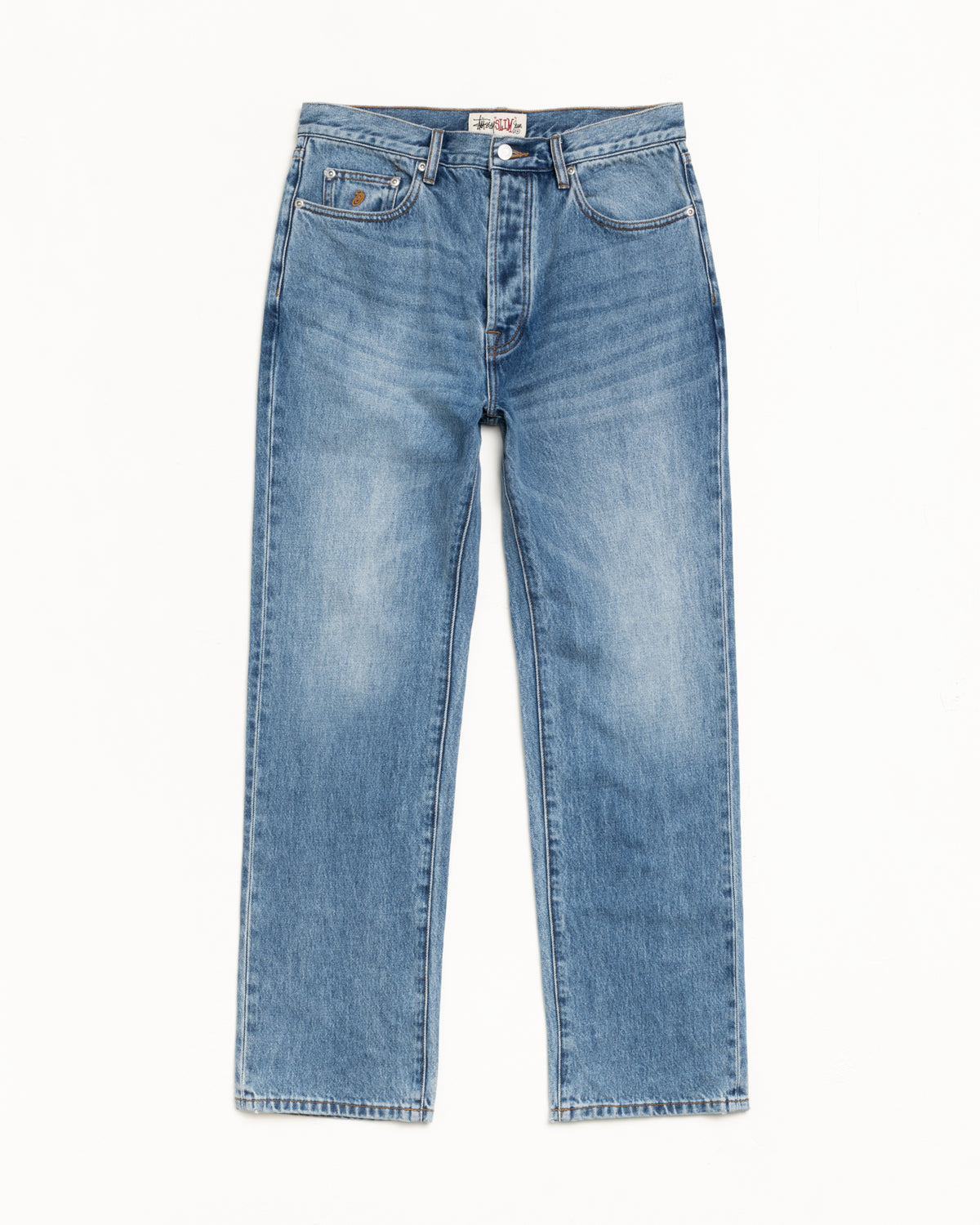 Slim Jean Denim – Indigo Stone Wash | Pants | Stüssy