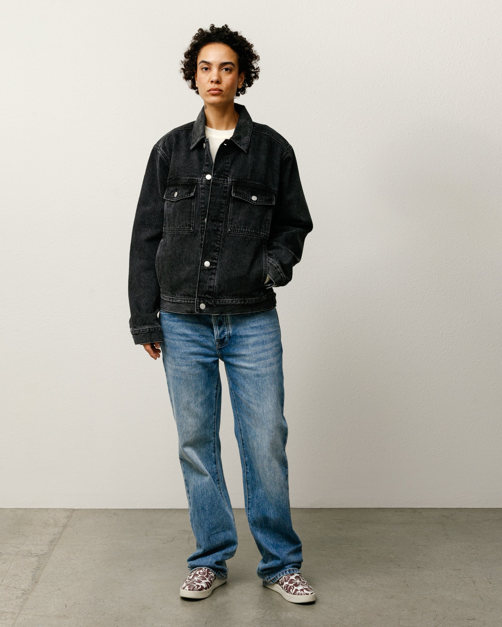 Slim Jean Denim – Indigo Stone Wash | Pants | Stüssy