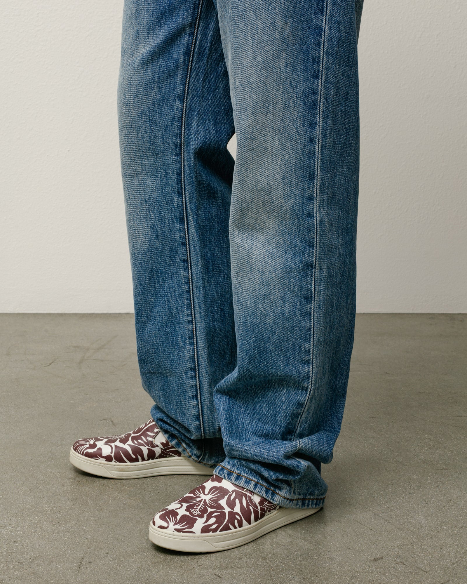 Slim Jean Denim – Indigo Stone Wash | Pants | Stüssy