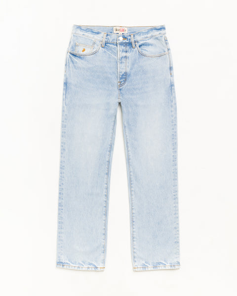 Slim Jean Denim in Light Wash Indigo