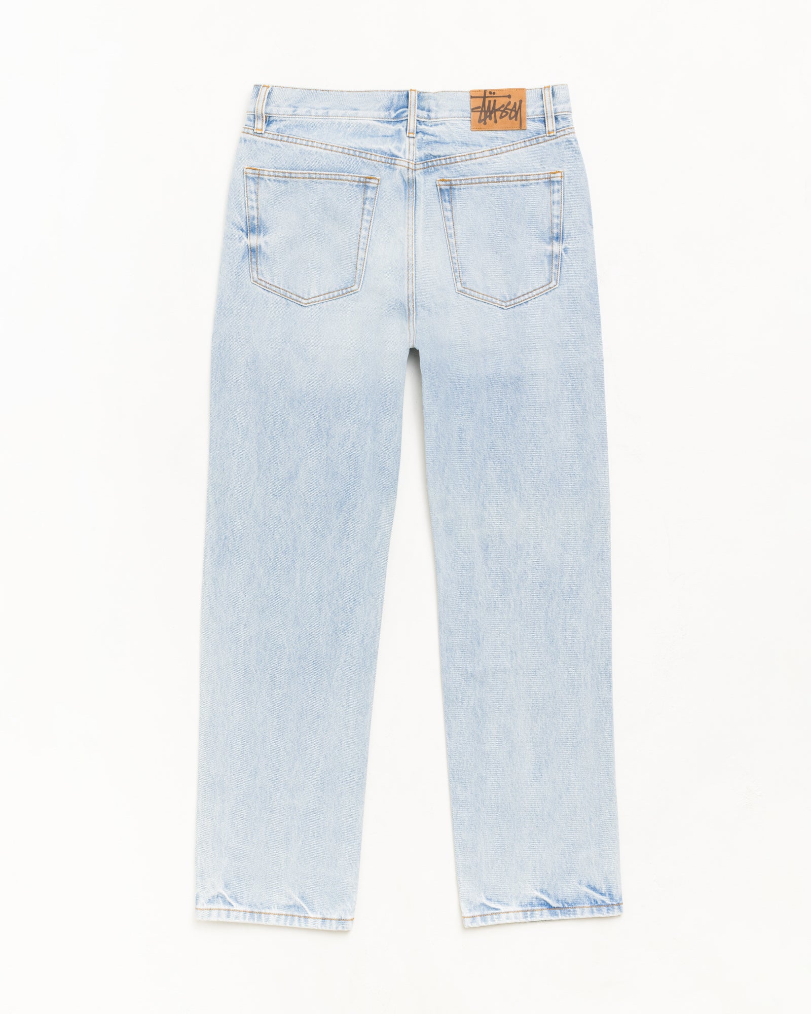パンツ Stussy Women Light Wash Denim Wide Pant Slim Jean Denim - Light Wash Indigo | Denim | Stüssy
