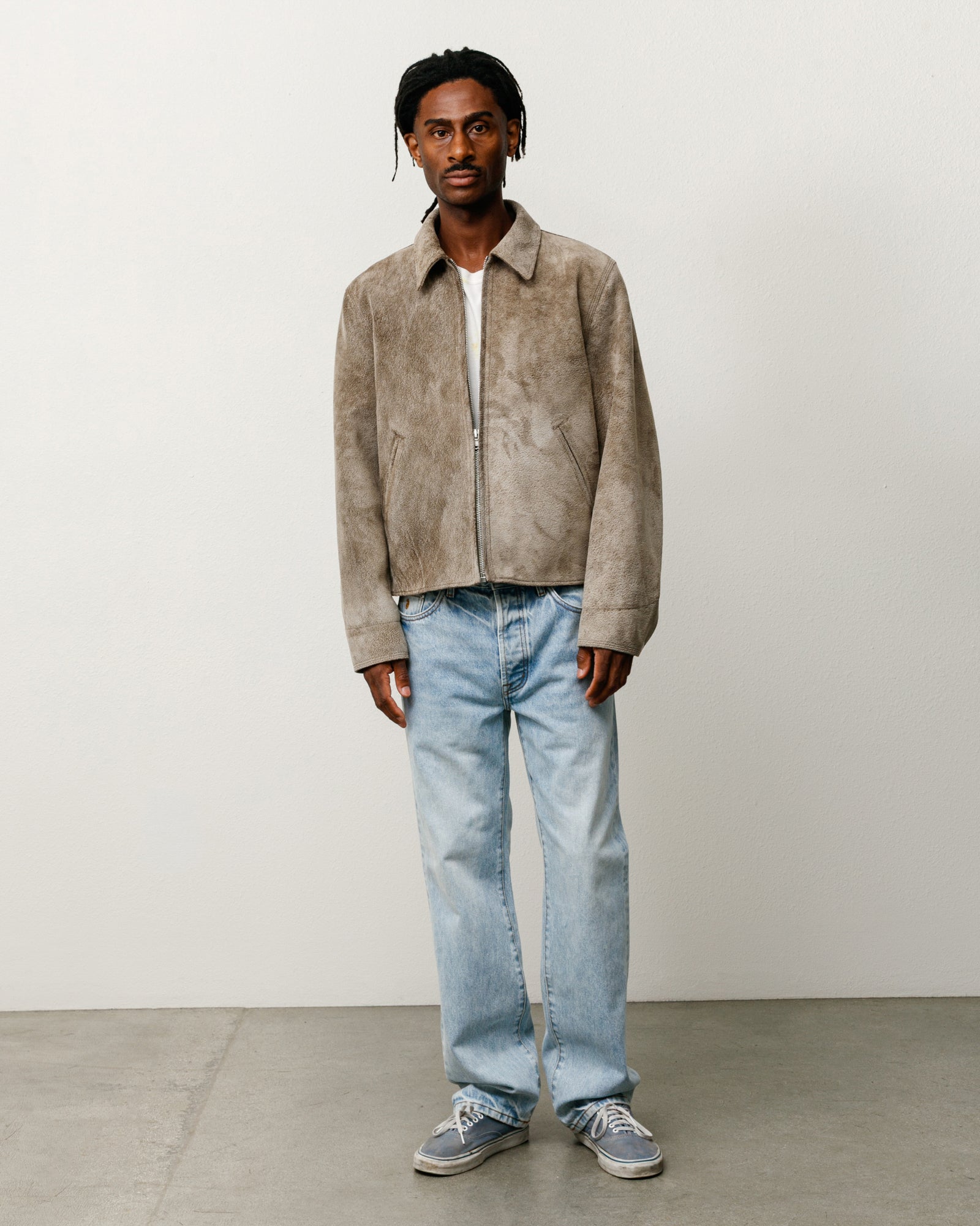 Stüssy Slim Jean Denim unisex in Light Wash Indigo
