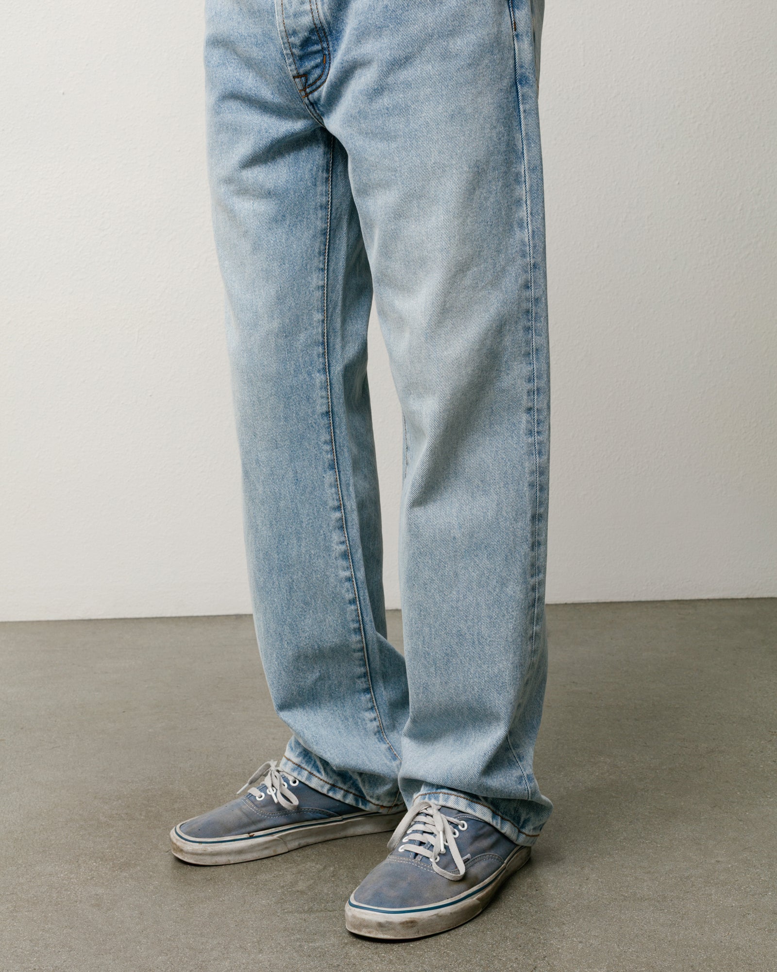 Slim Jean Denim - Light Wash Indigo | Denim | Stüssy