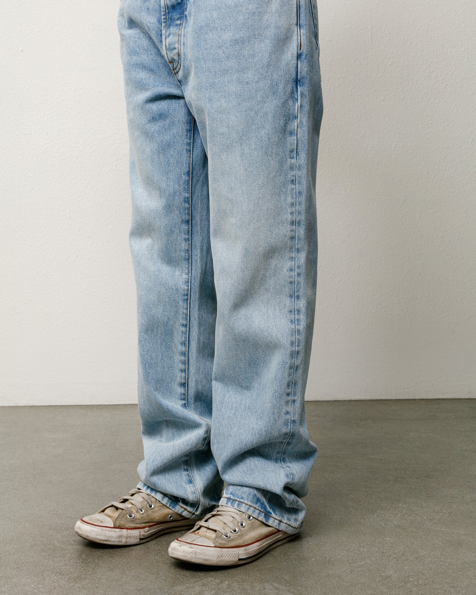 Slim Jean Denim - Light Wash Indigo | Denim | Stüssy