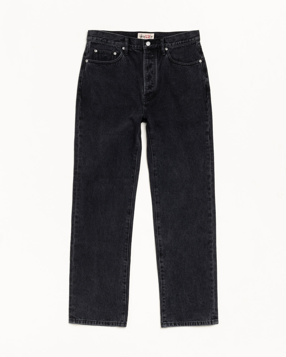 Slim Jean Denim – Vintage Black | Pants | Stüssy