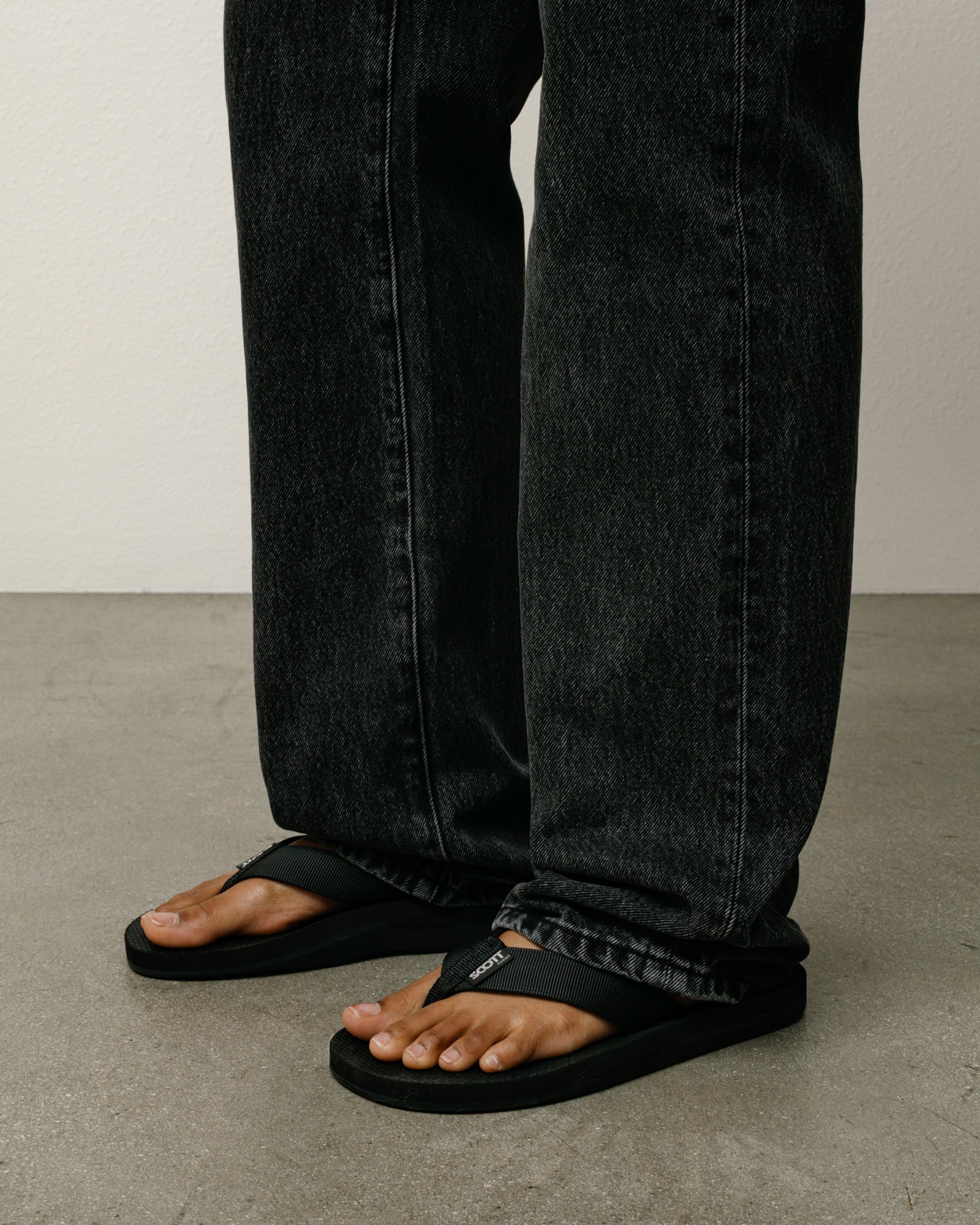 New Slim Jean Denim Mens Regular In Vintage Black