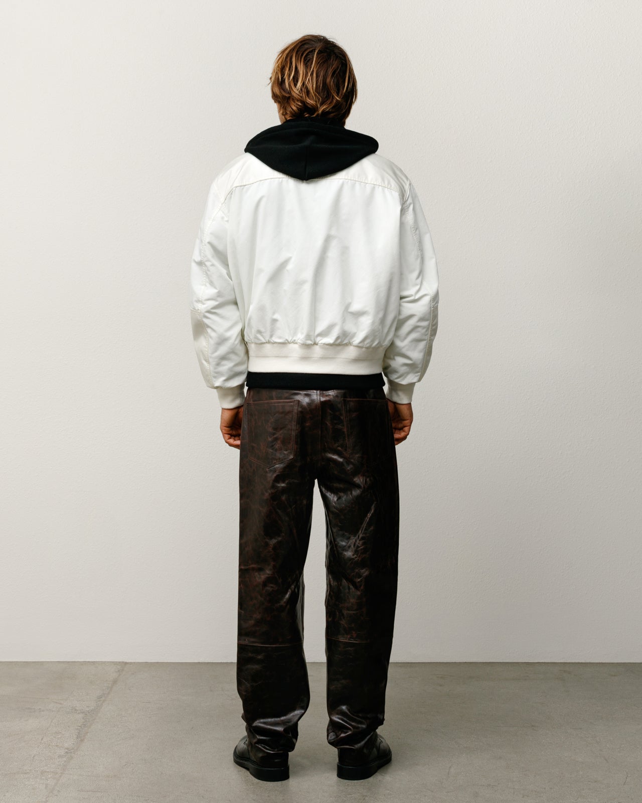 New Classic Pant Leather – Dark Brown | Pants | Stüssy