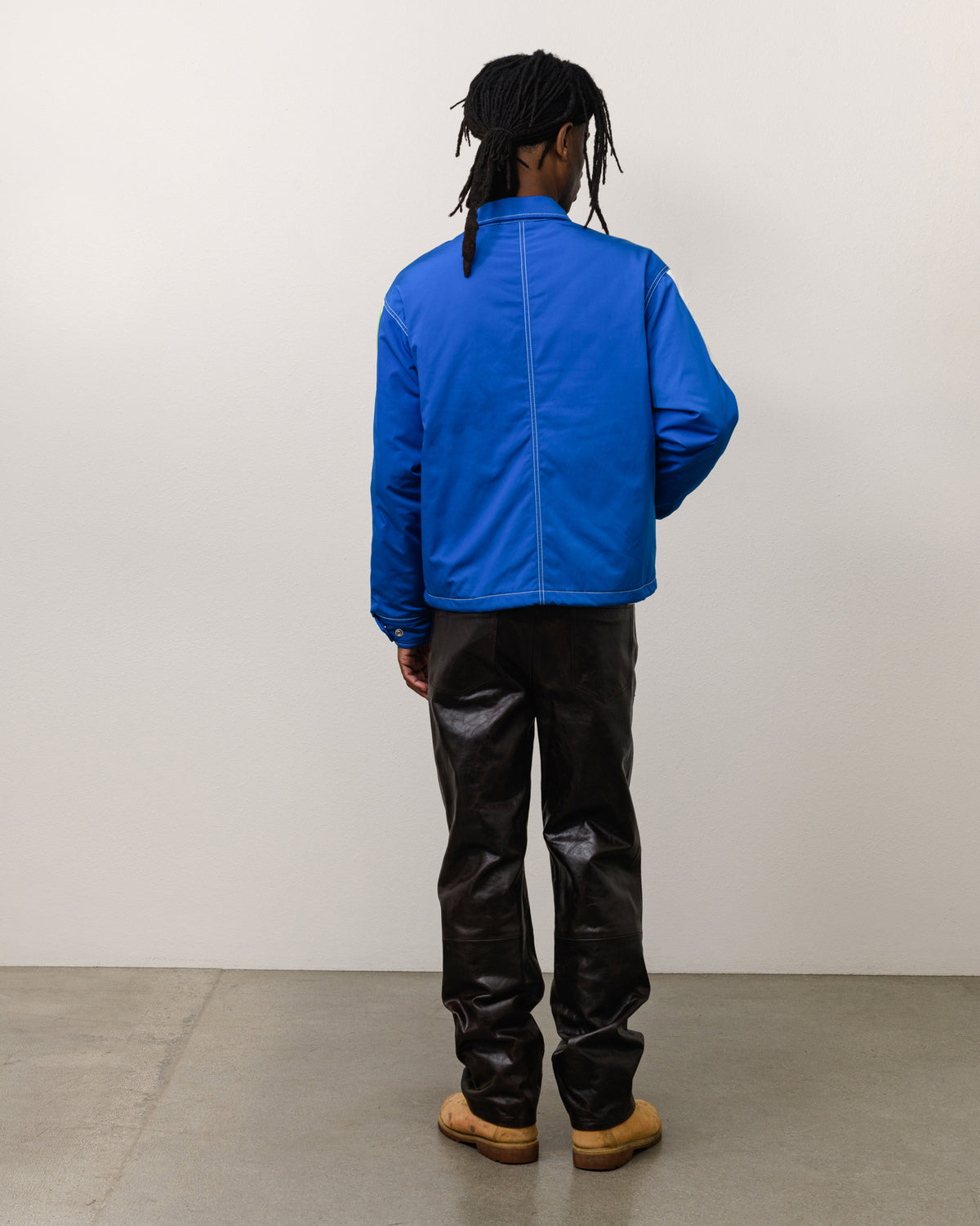 New Classic Pant Leather – Dark Brown | Pants | Stüssy