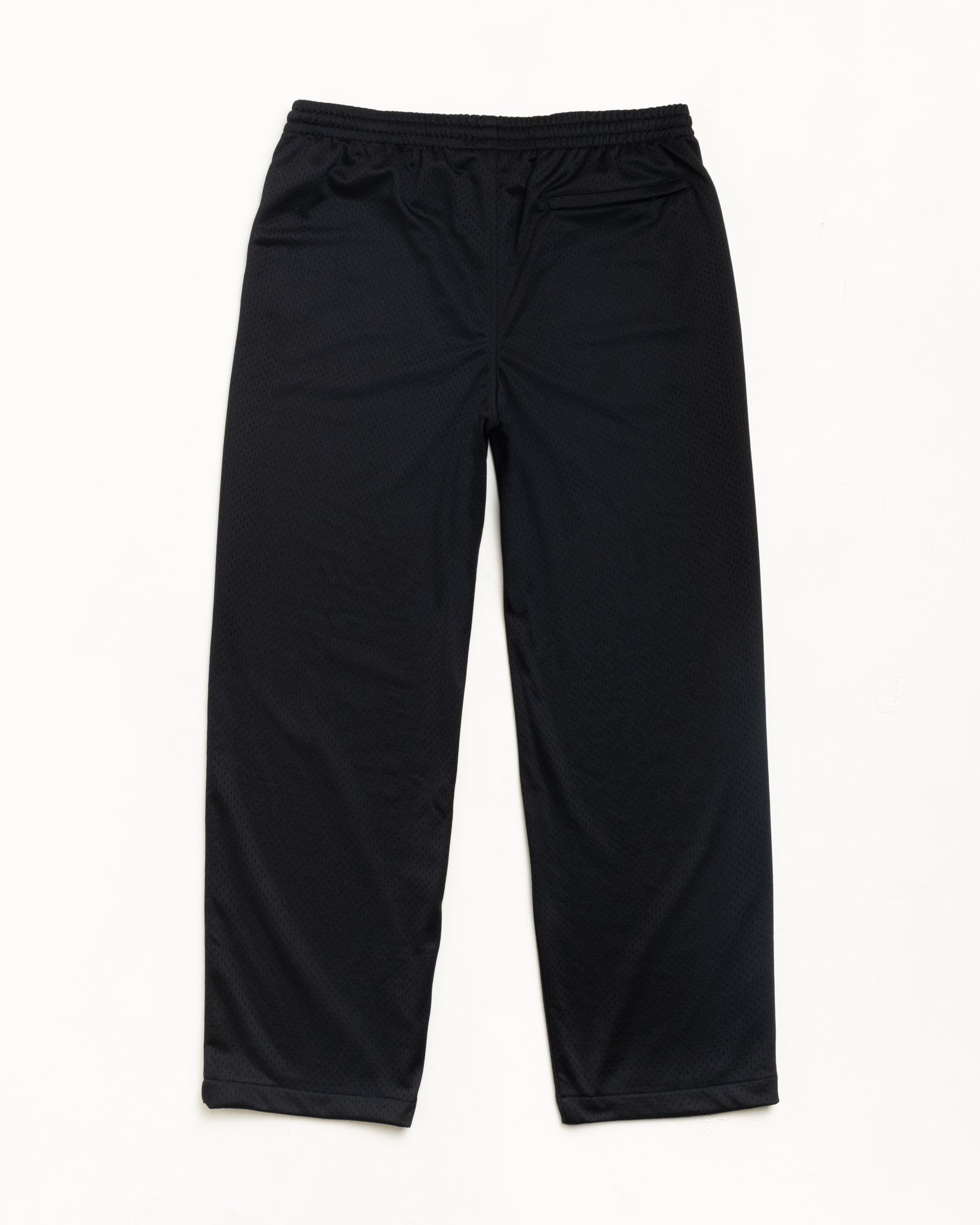 Mesh Track Pant – Black | Pants | Stüssy