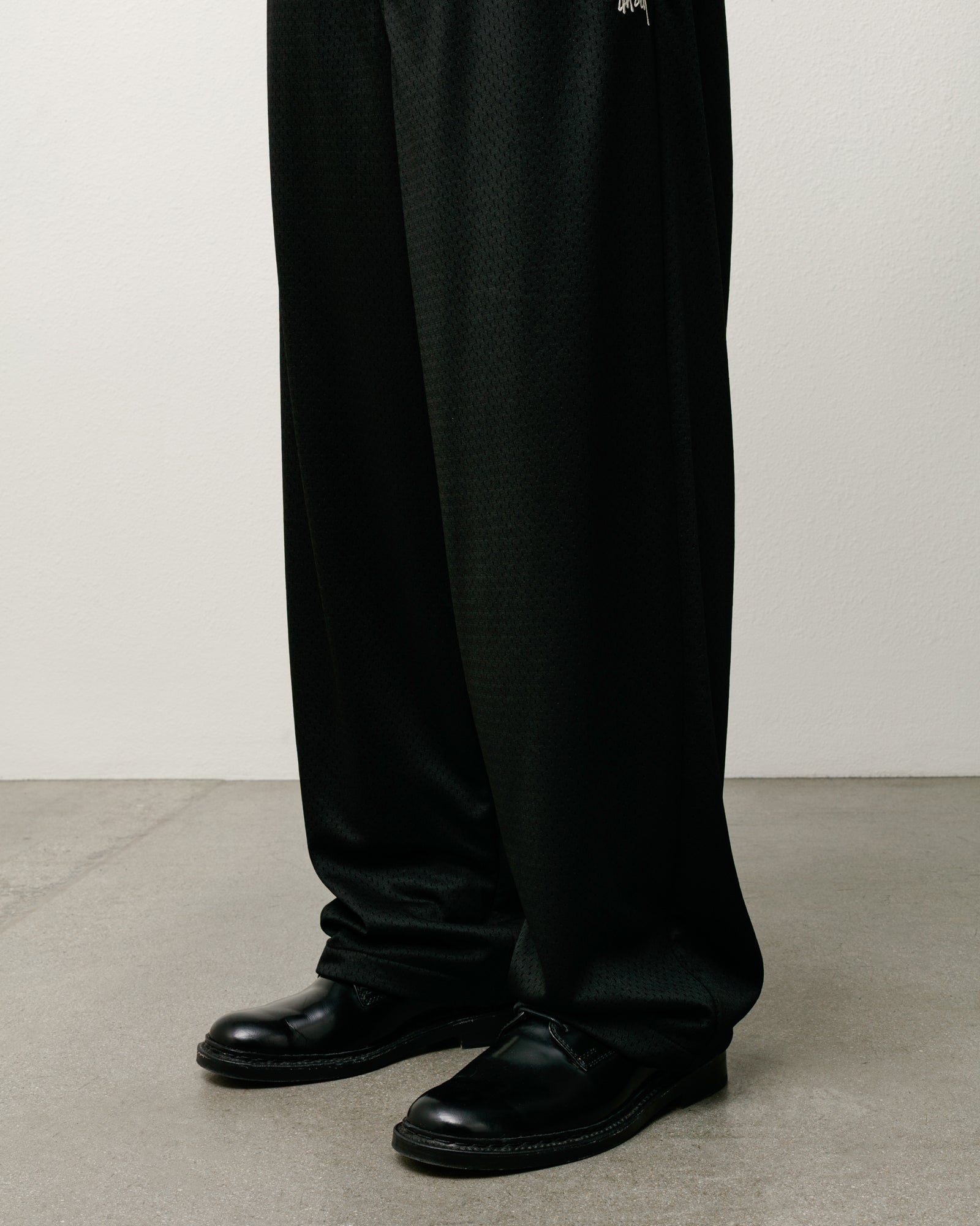 Mesh Track Pant – Black | Pants | Stüssy