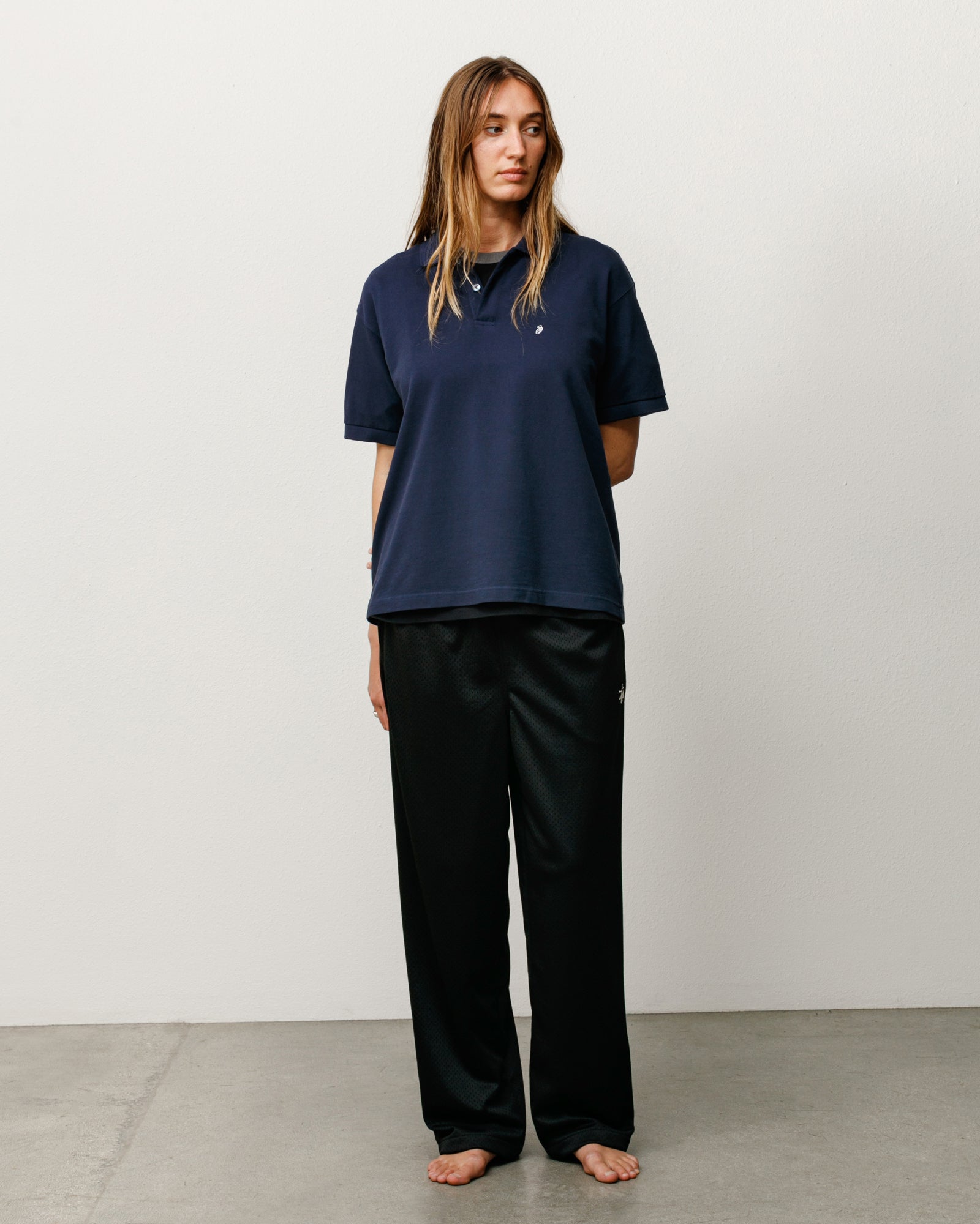 Mesh Track Pant – Black | Pants | Stüssy