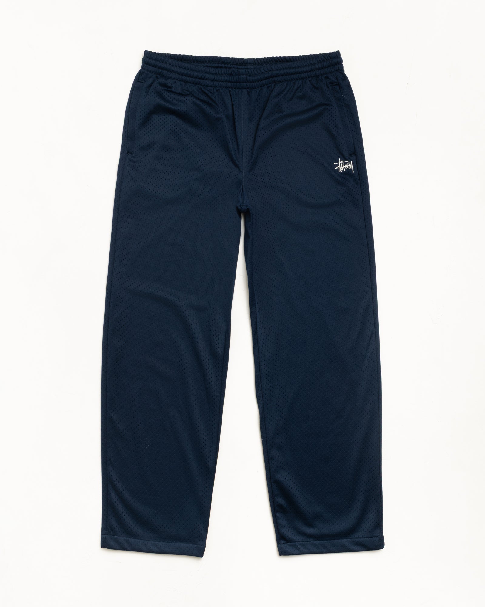 Mesh Track Pant – Navy | Pants | Stüssy