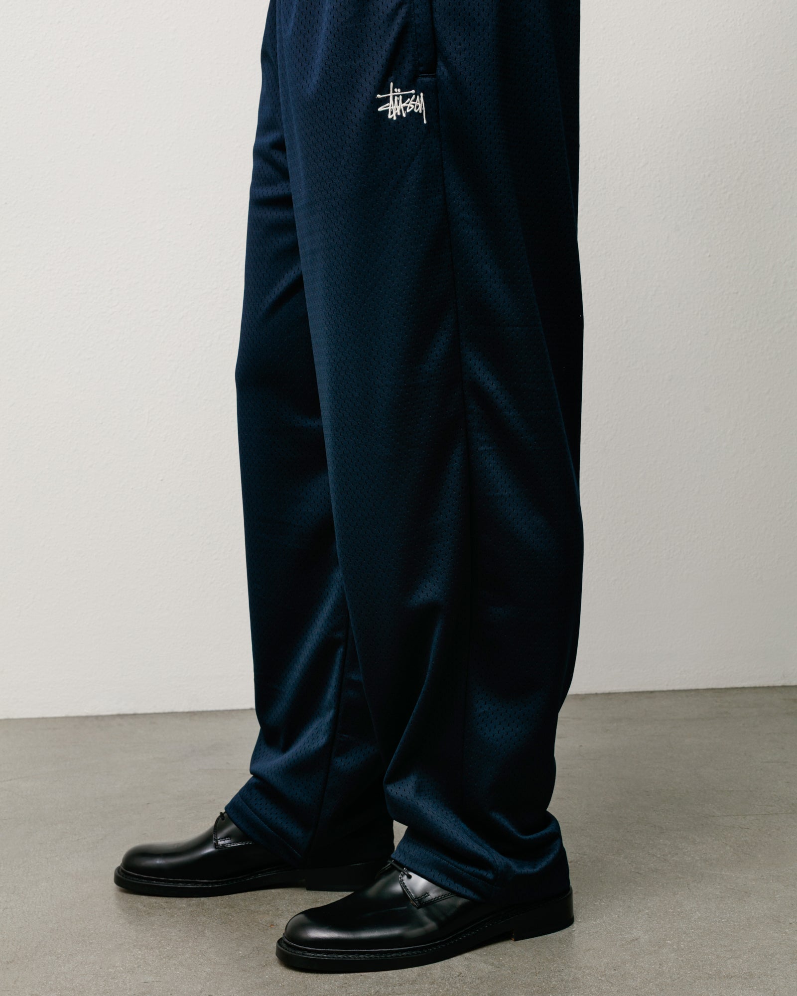 Mesh Track Pant – Navy | Pants | Stüssy