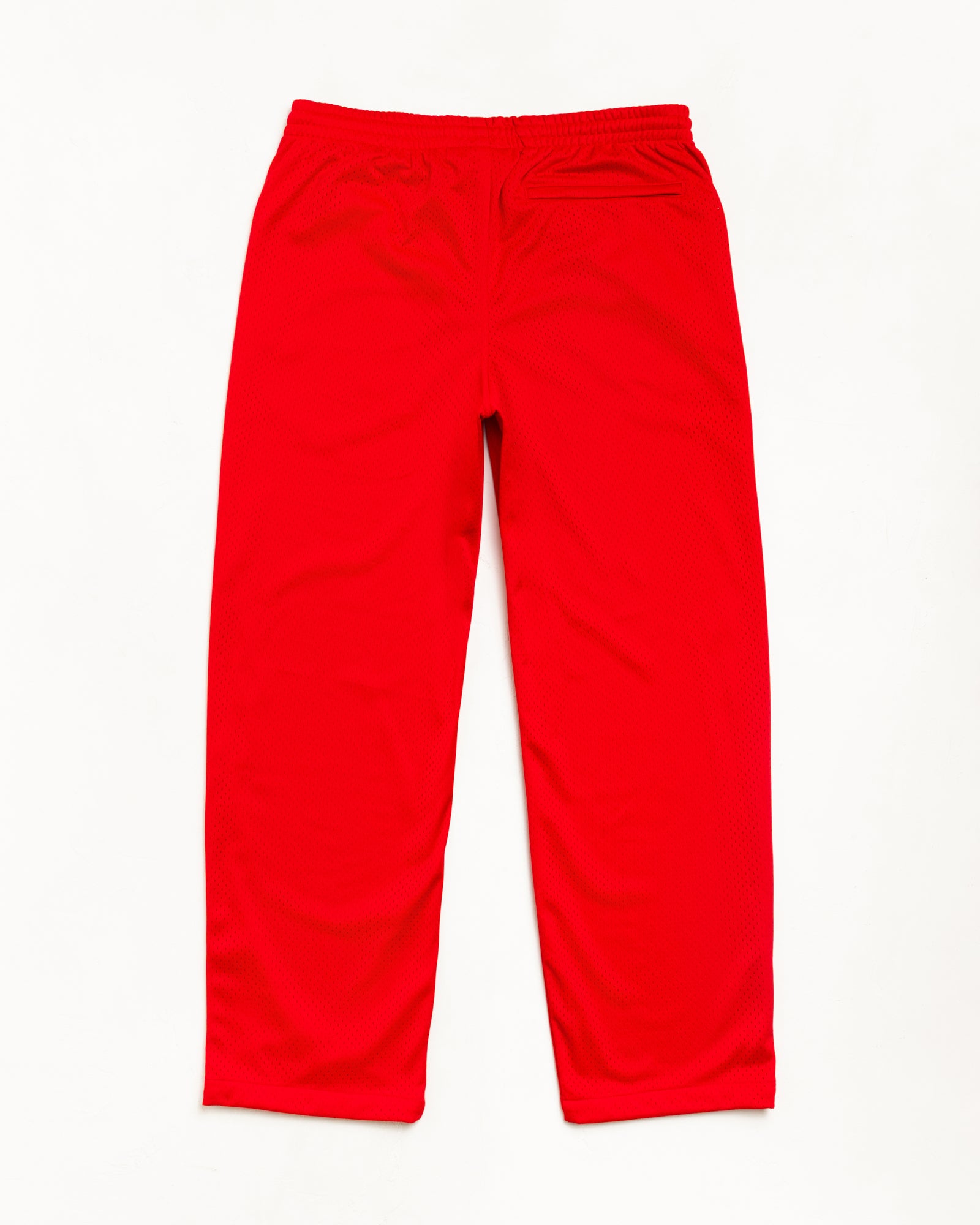 Mesh Track Pant – Red | Pants | Stüssy