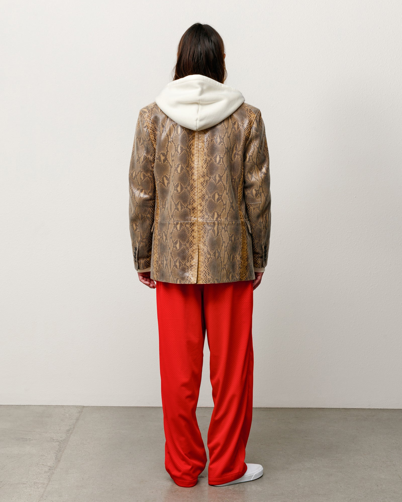 Mesh Track Pant – Red | Pants | Stüssy