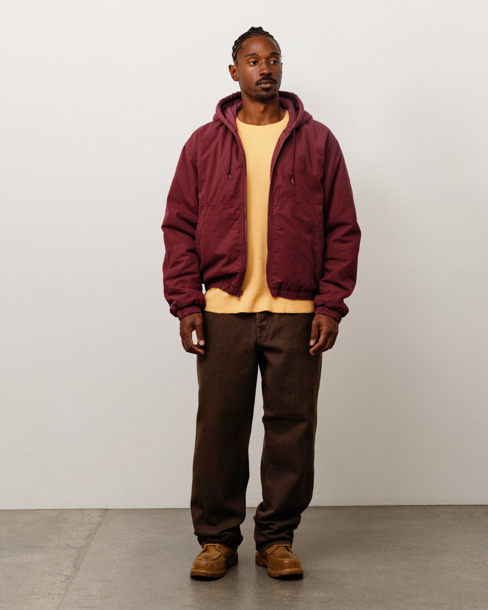 Big Ol' Jean Denim - Brown Chevron | Denim | Stüssy