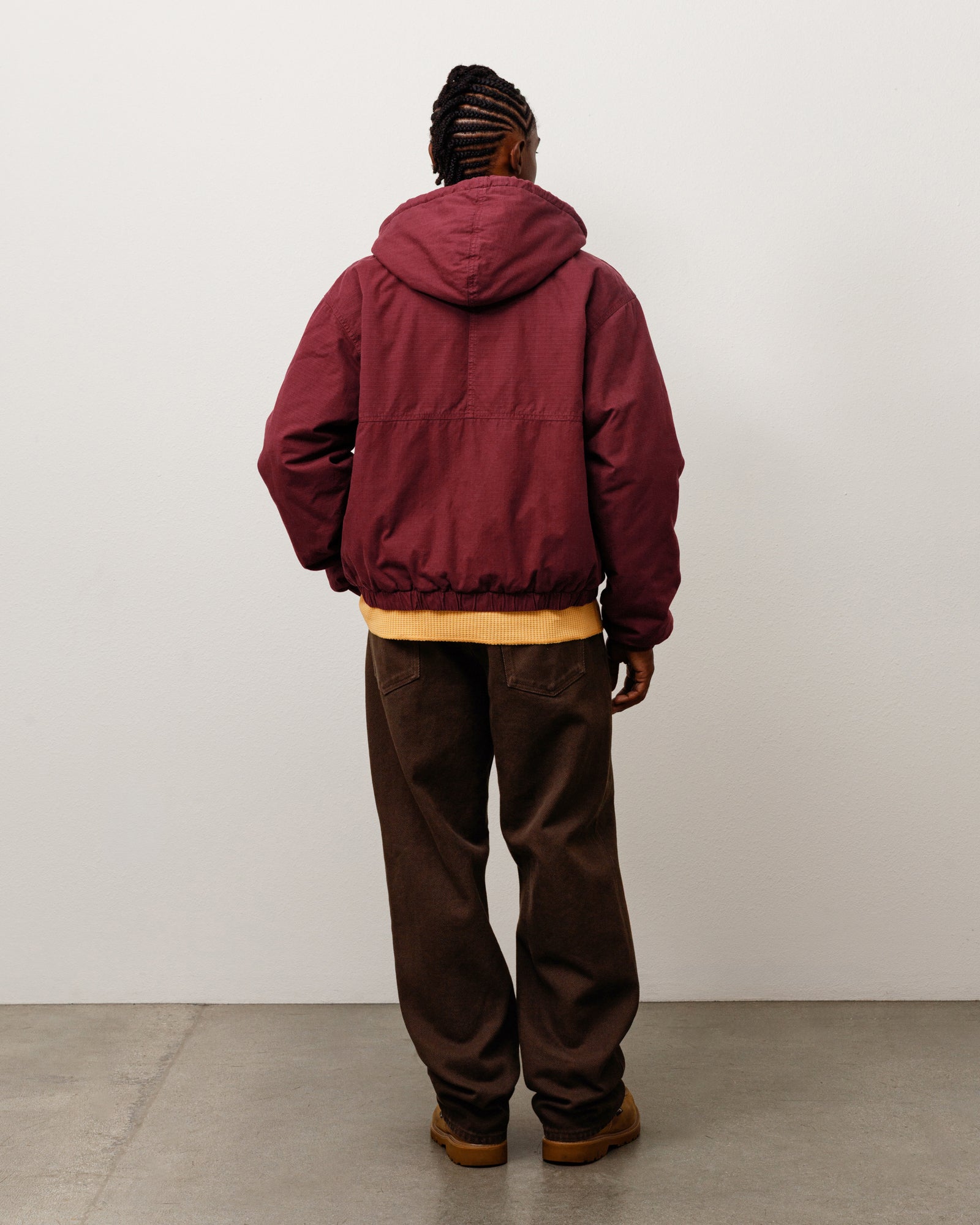 Big Ol' Jean Denim - Brown Chevron | Denim | Stüssy