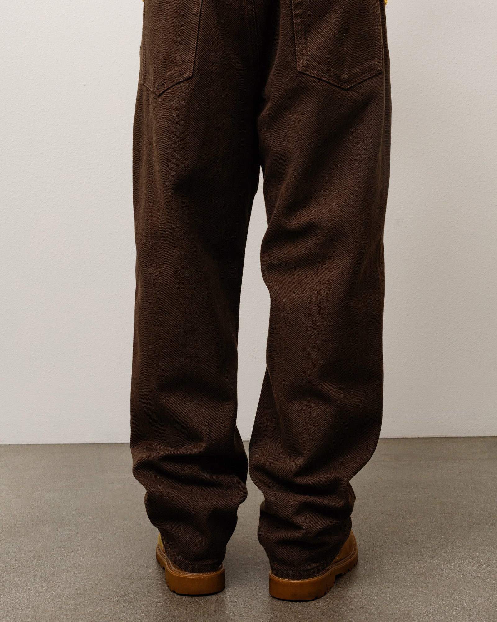 Big Ol' Jean Denim - Brown Chevron | Denim | Stüssy