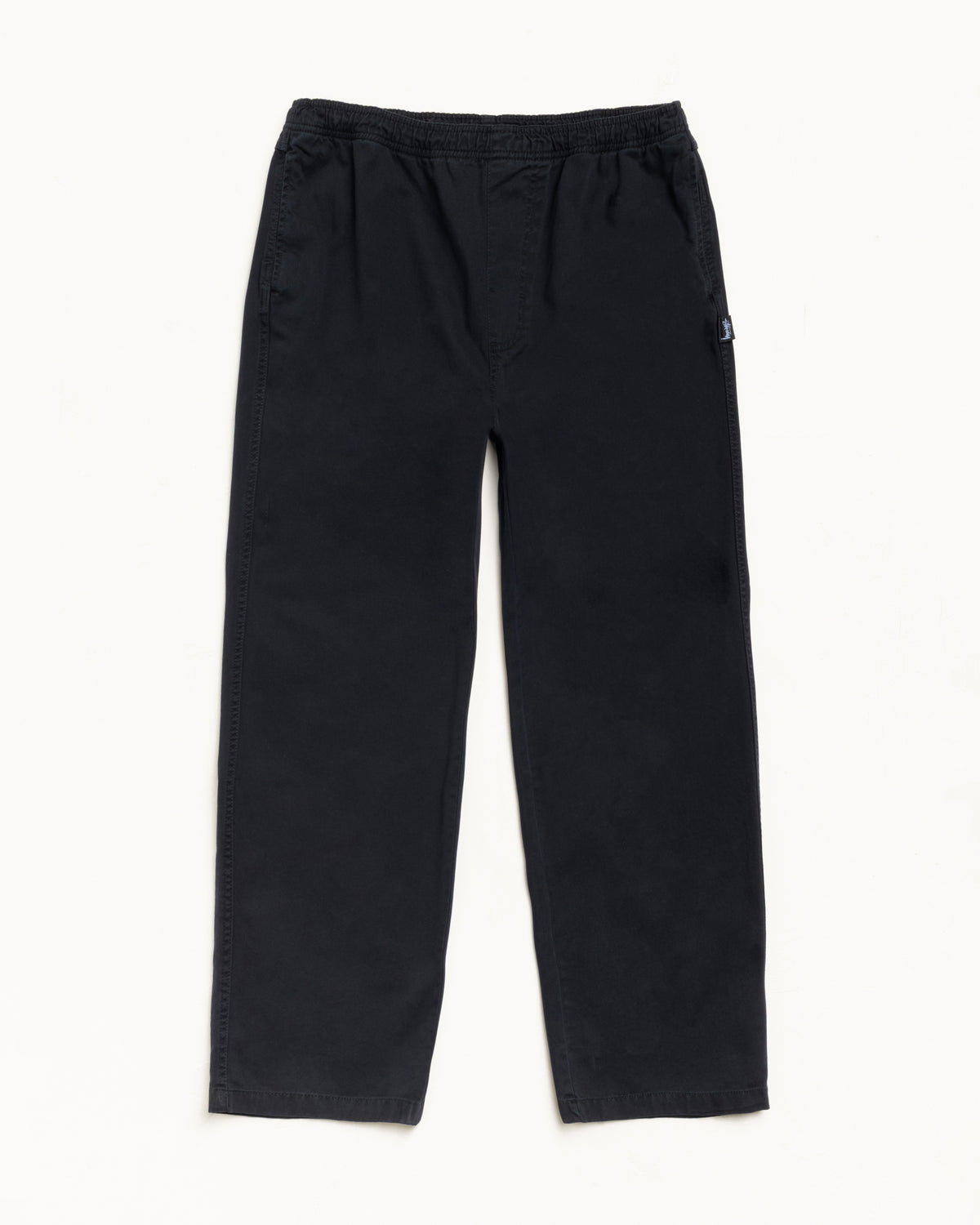 Beach Pant Cotton Twill - Black | Pants | Stüssy