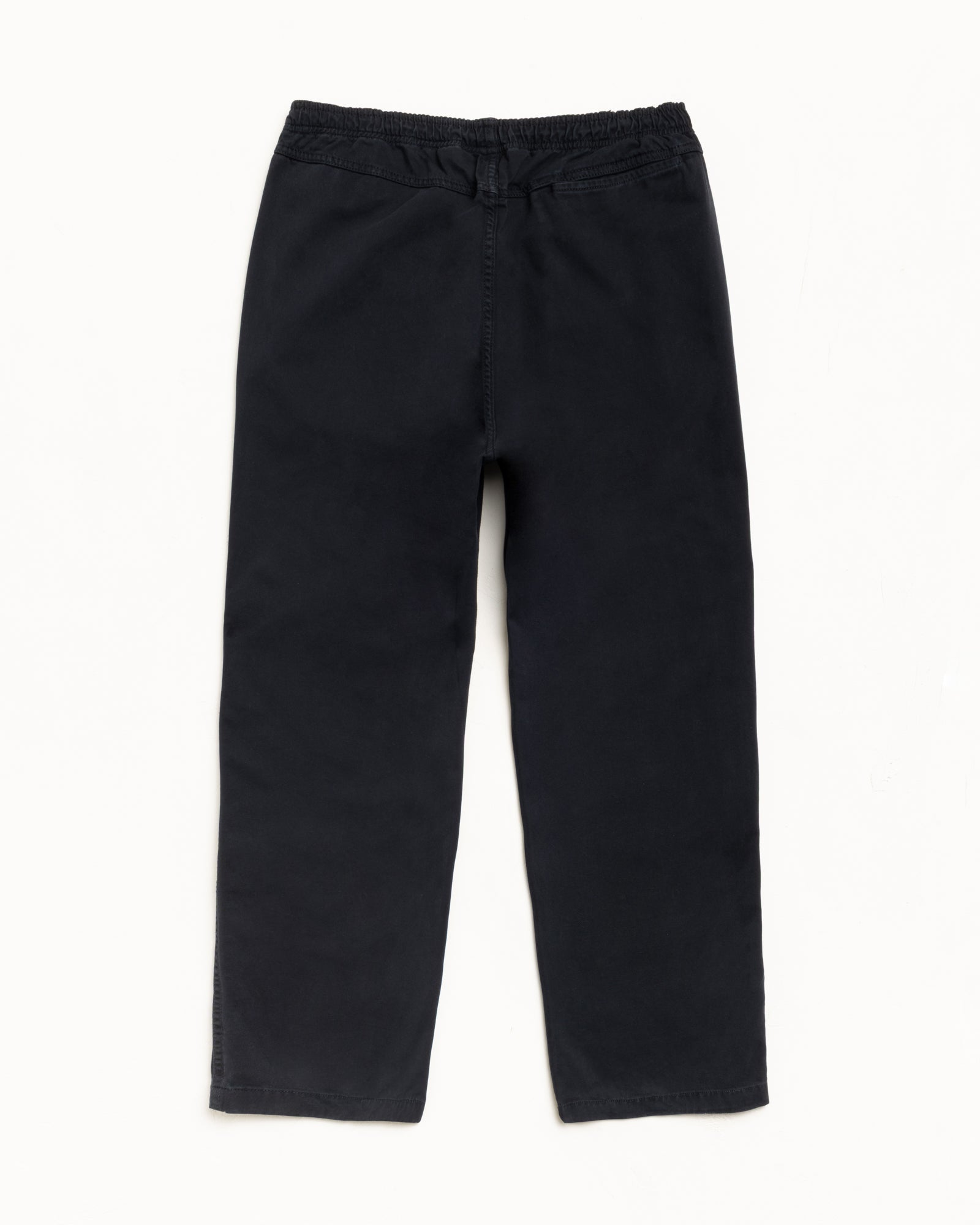 Beach Pant Cotton Twill – Black | Pants | Stüssy